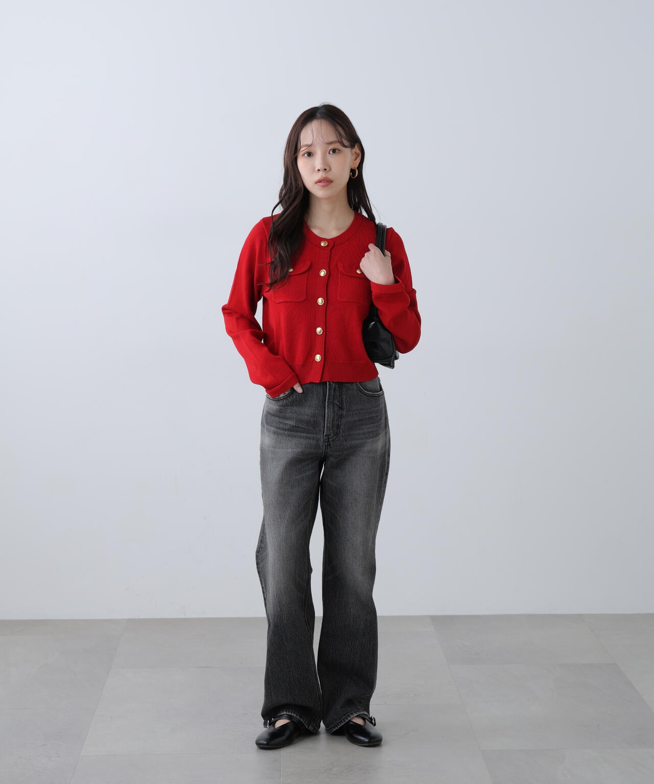164cm 着用サイズ:FR