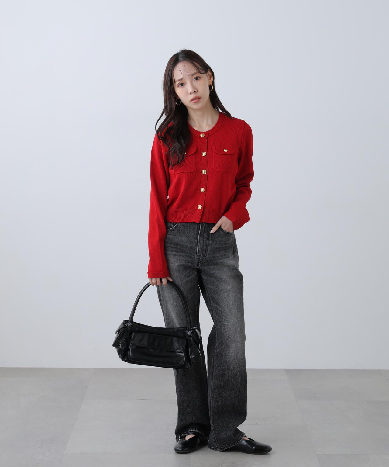 164cm 着用サイズ:FR