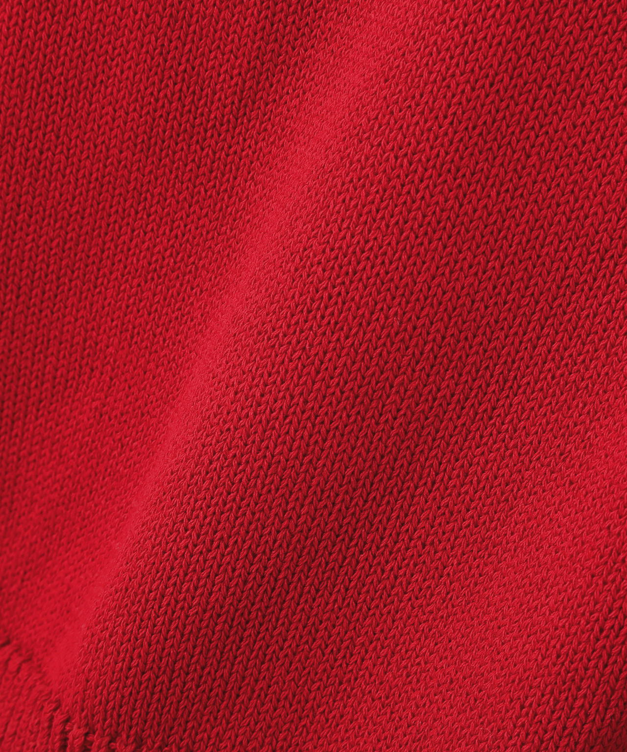 フロントポケット金ボタンニットカーディガン