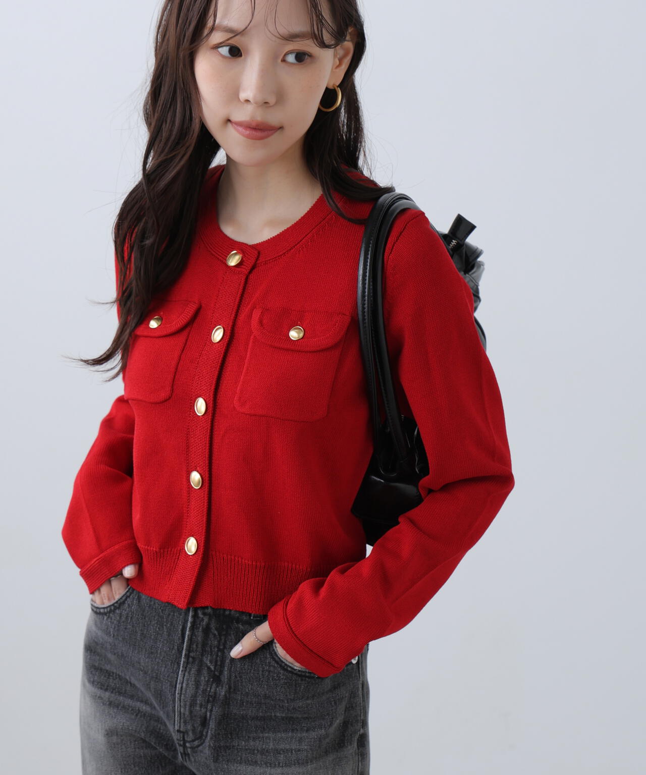 164cm 着用サイズ:FR