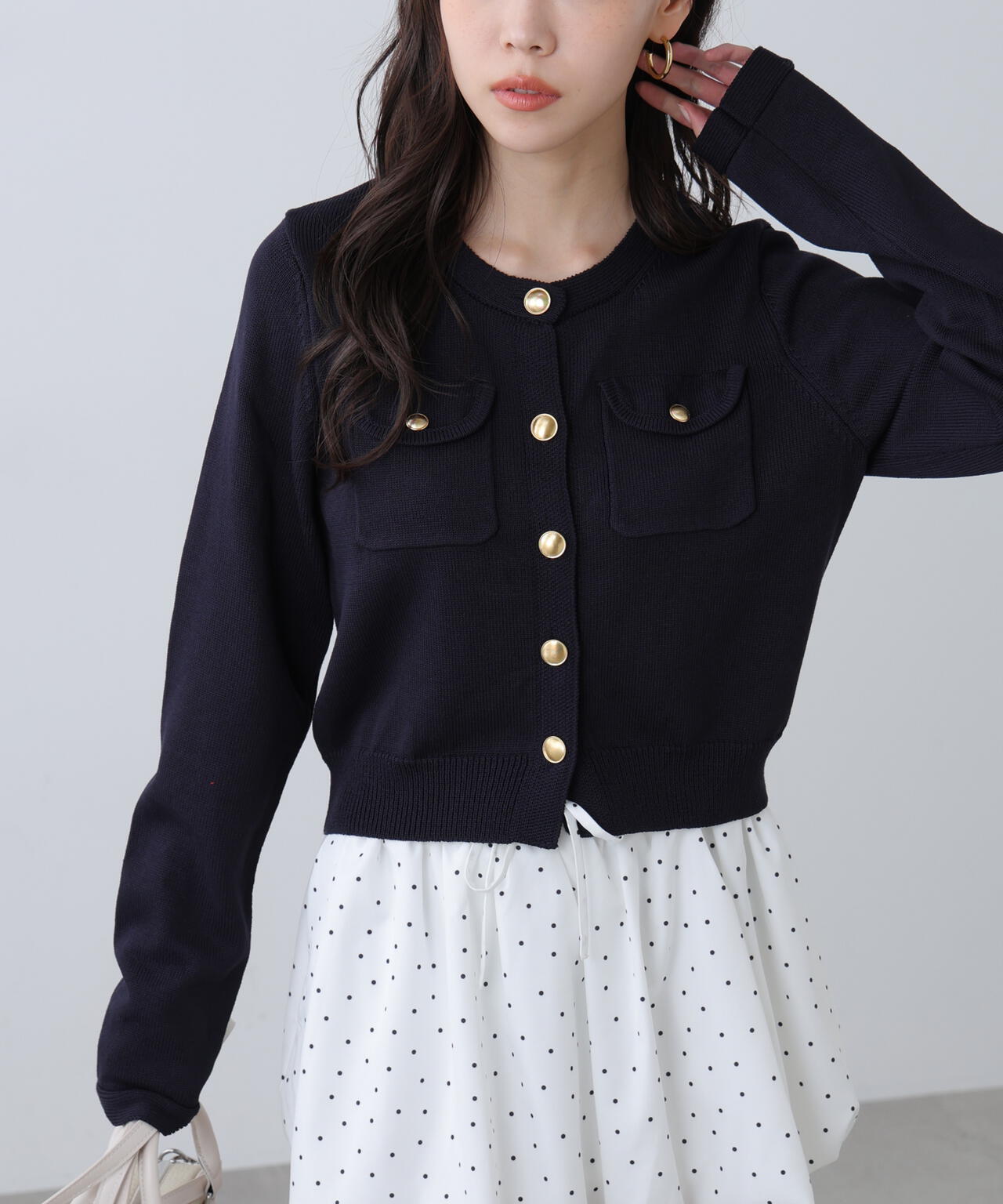 164cm 着用サイズ:FR