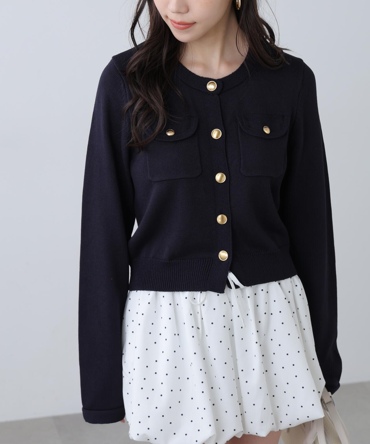 164cm 着用サイズ:FR