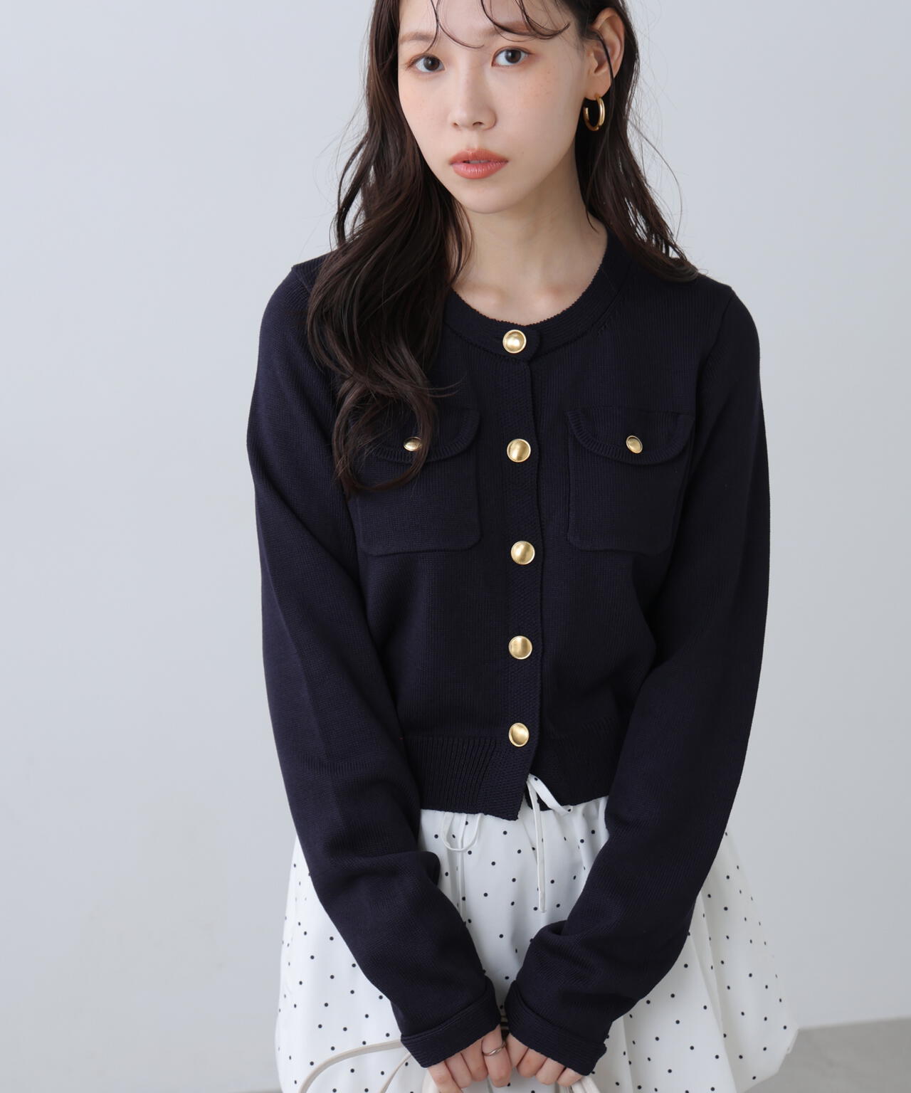 164cm 着用サイズ:FR