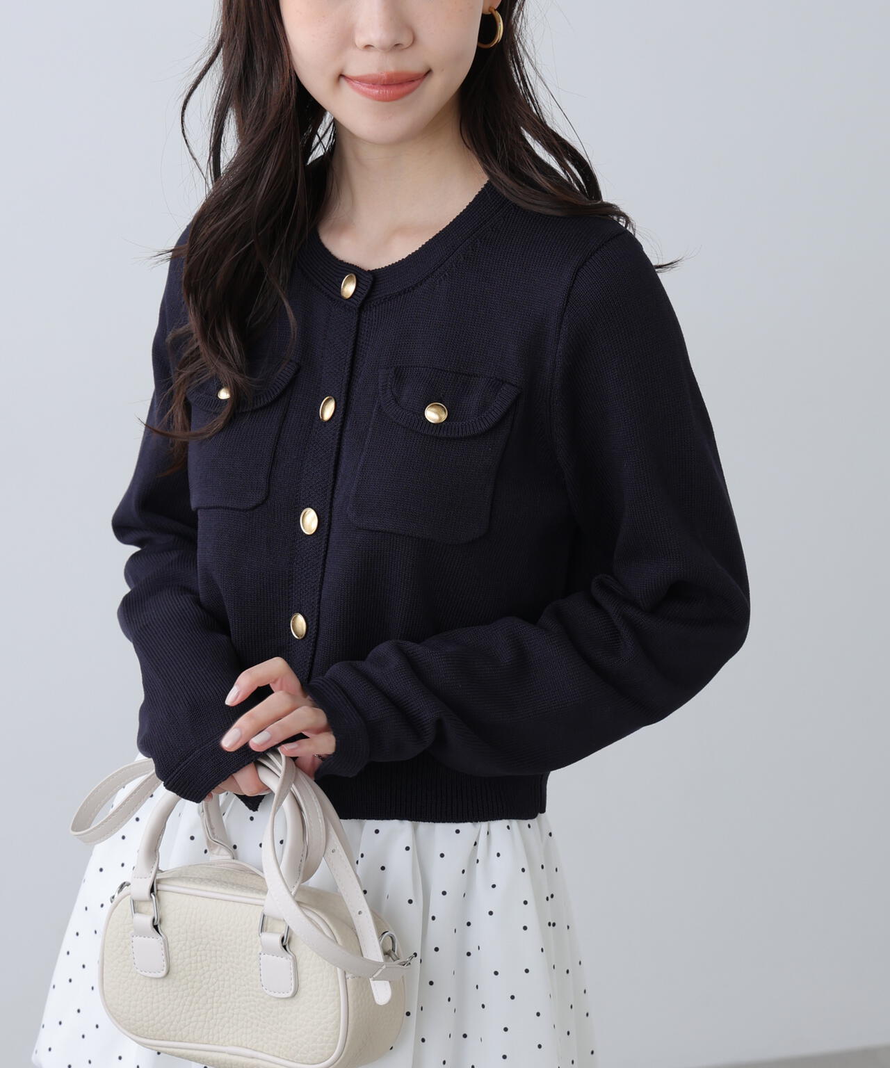 164cm 着用サイズ:FR