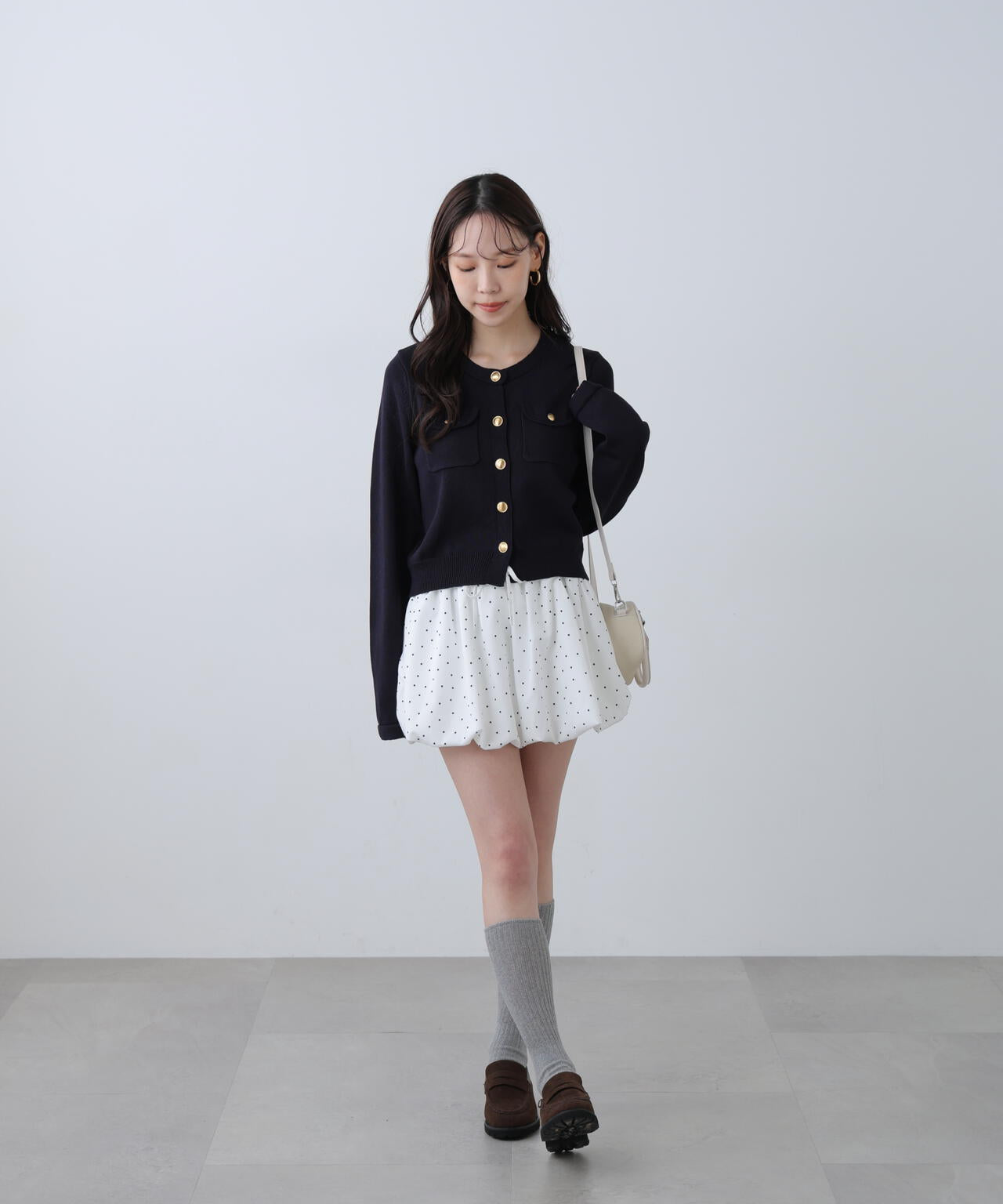 164cm 着用サイズ:FR