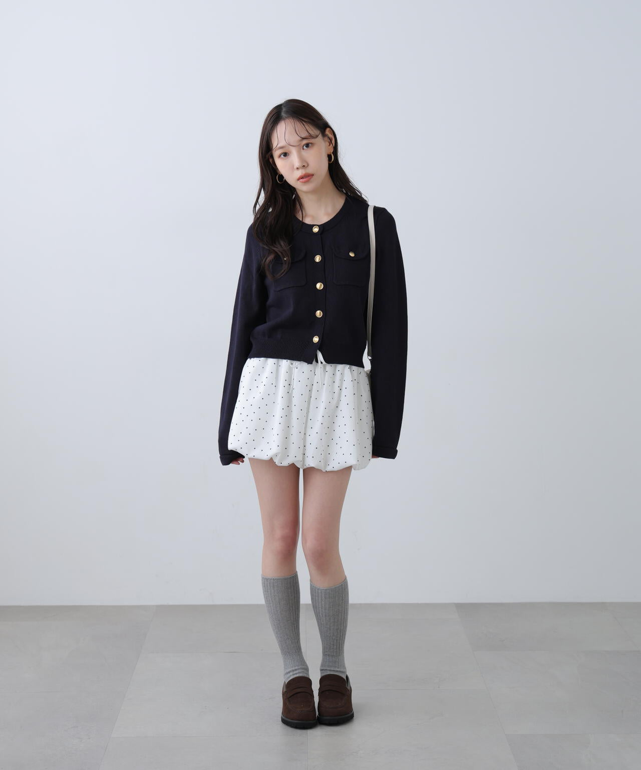 164cm 着用サイズ:FR