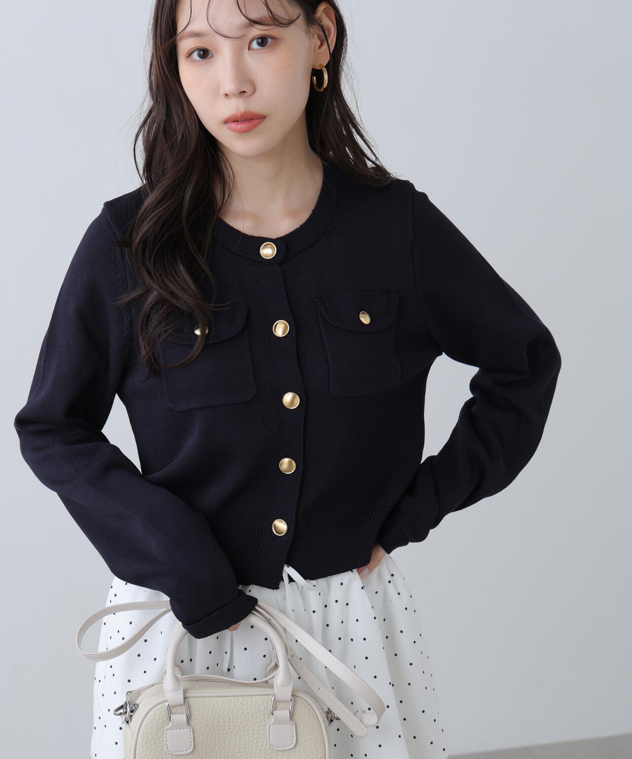 164cm 着用サイズ:FR