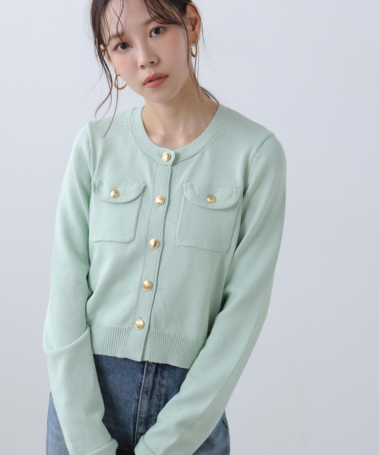 164cm 着用サイズ:FR