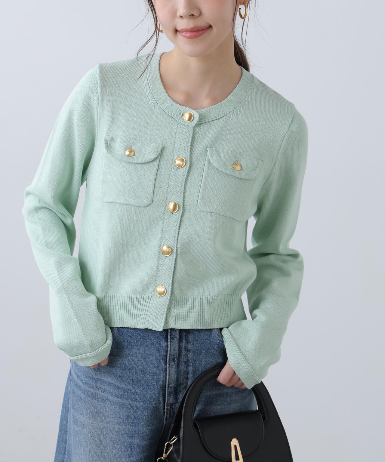 164cm 着用サイズ:FR