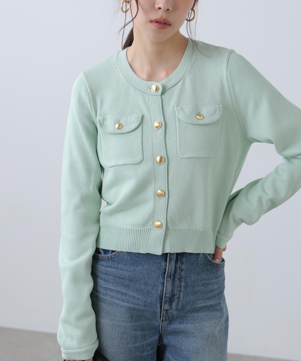 164cm 着用サイズ:FR