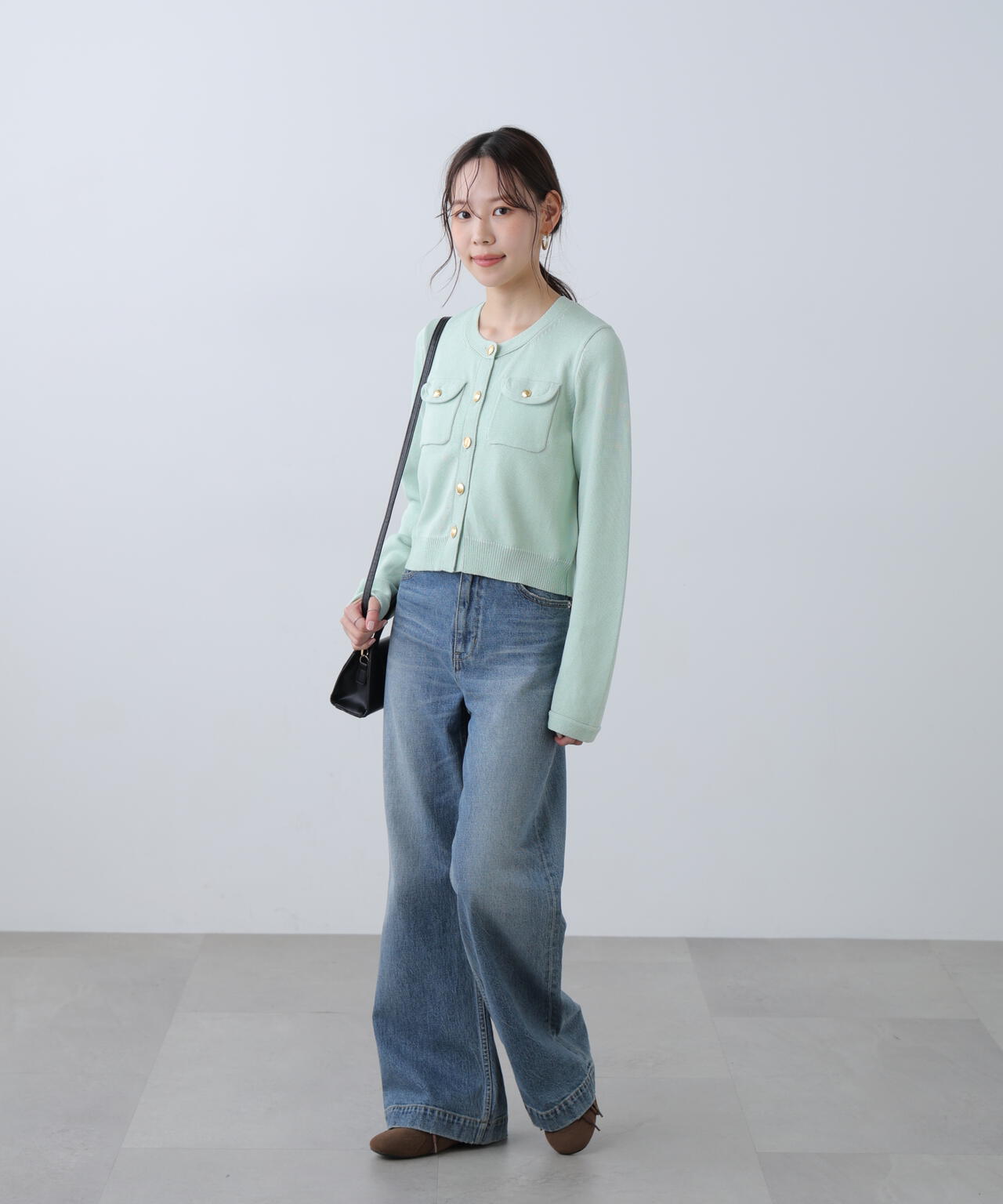 164cm 着用サイズ:FR