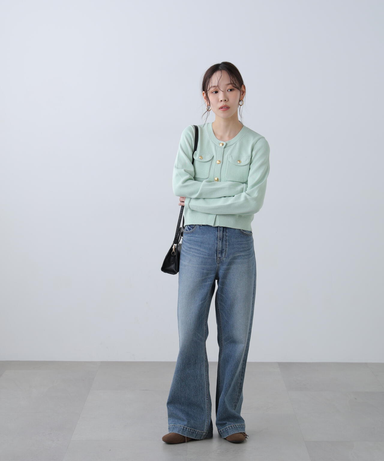 164cm 着用サイズ:FR