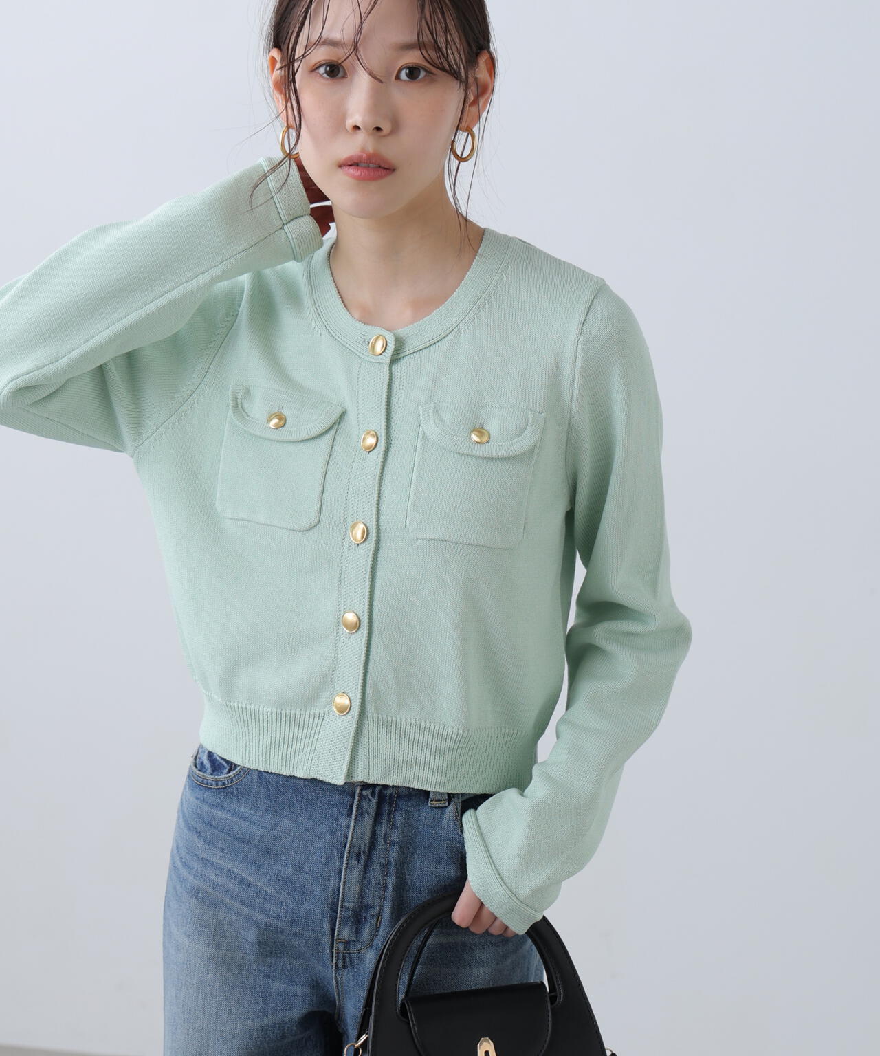 164cm 着用サイズ:FR