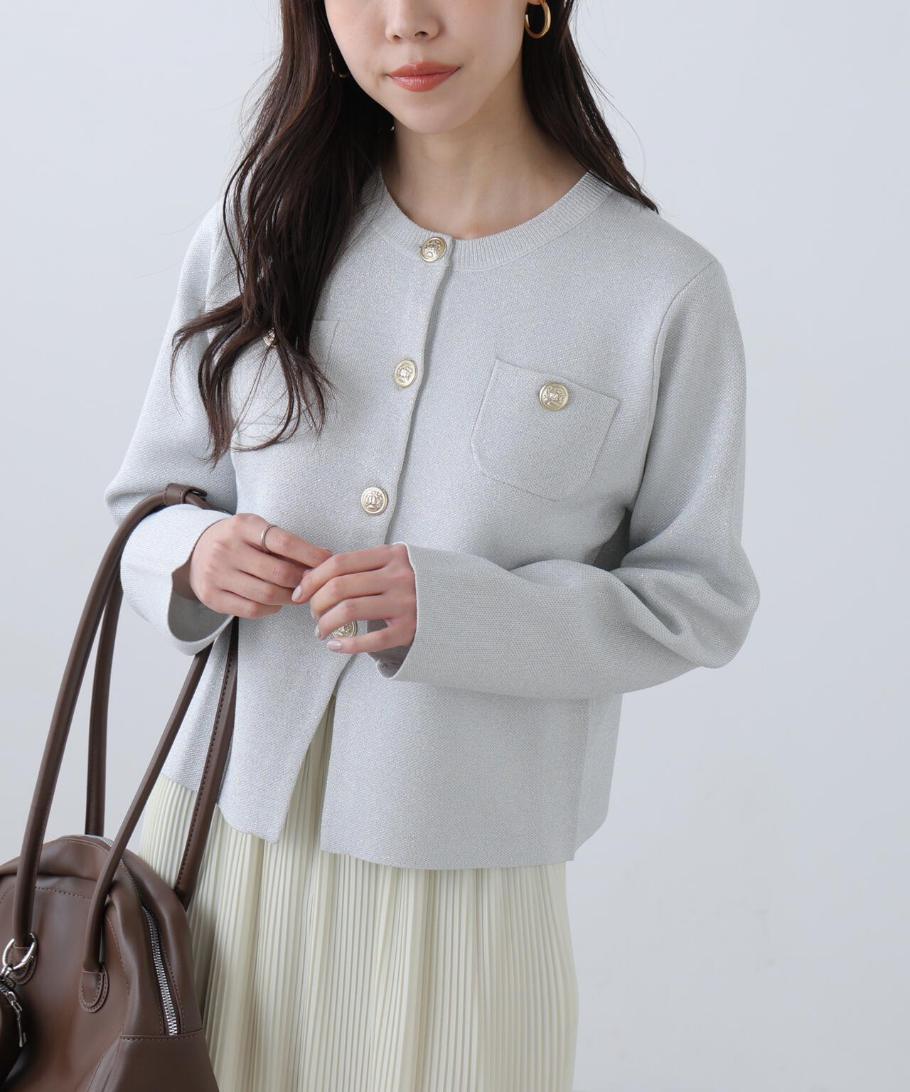 164cm 着用サイズ:FR