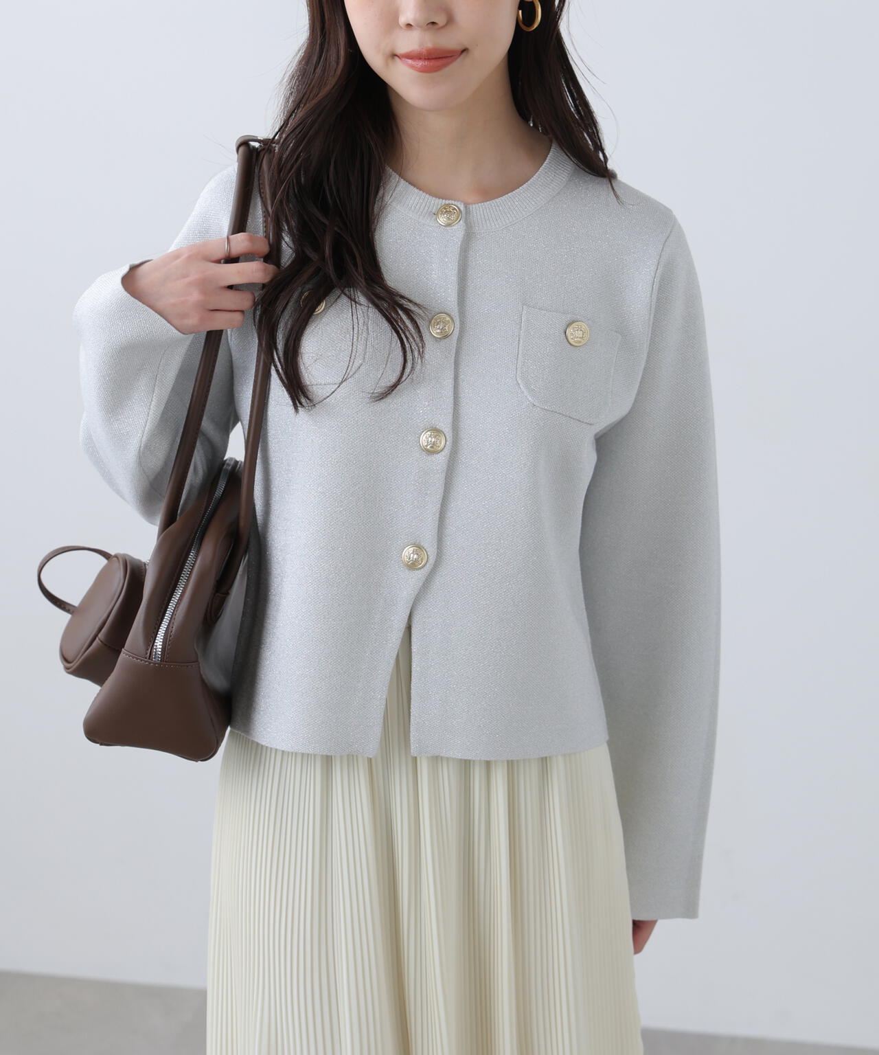 164cm 着用サイズ:FR