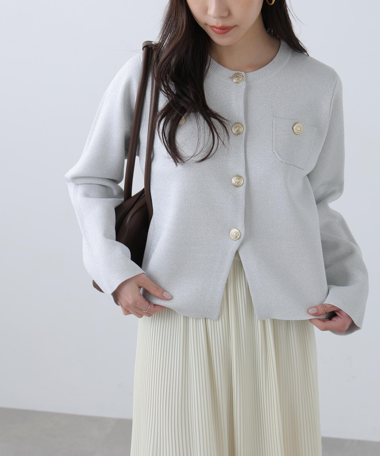 164cm 着用サイズ:FR