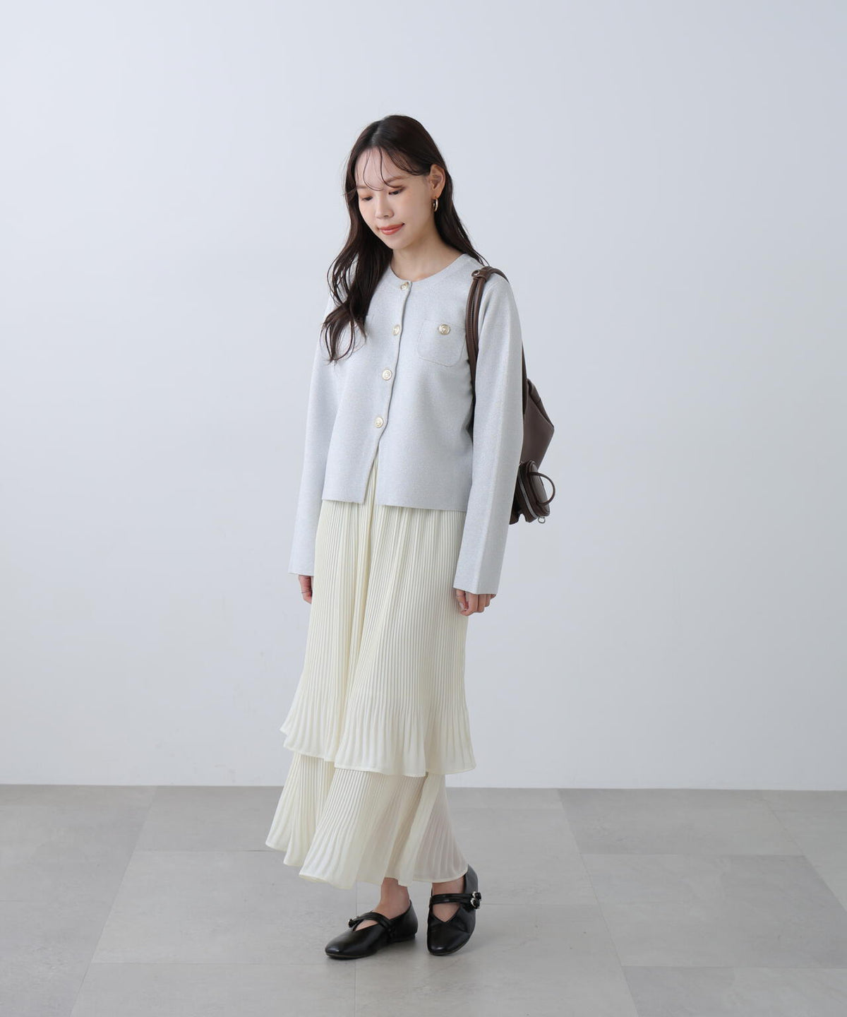 164cm 着用サイズ:FR