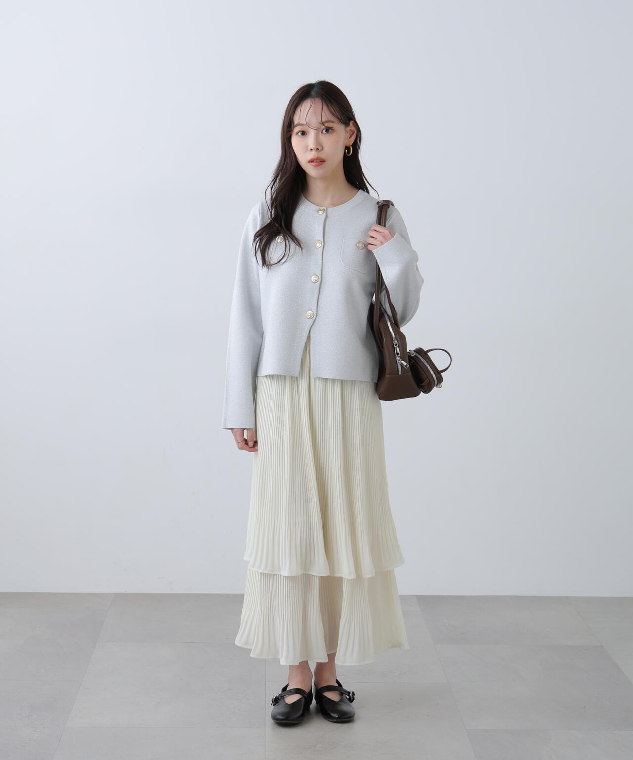 164cm 着用サイズ:FR