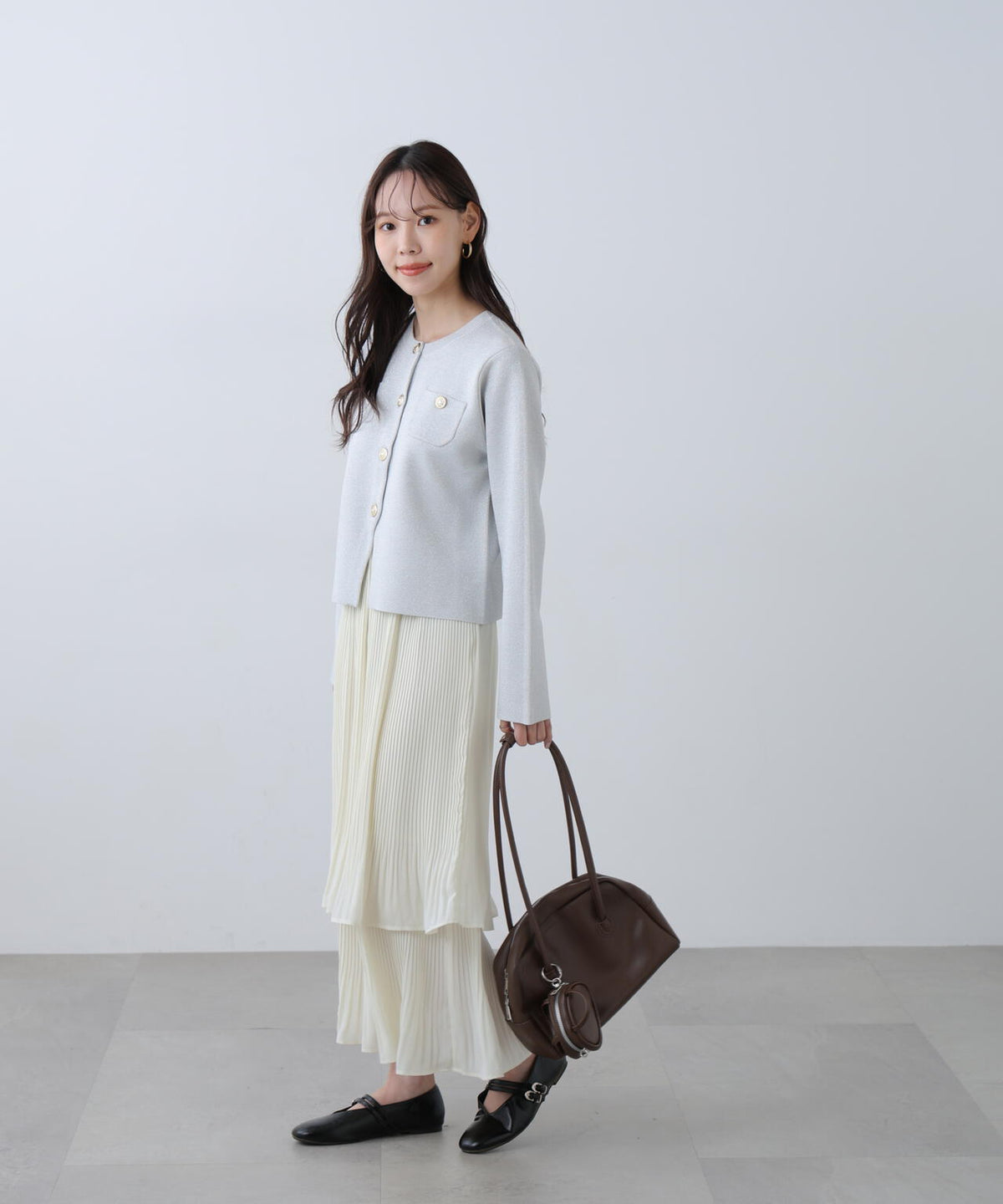 164cm 着用サイズ:FR
