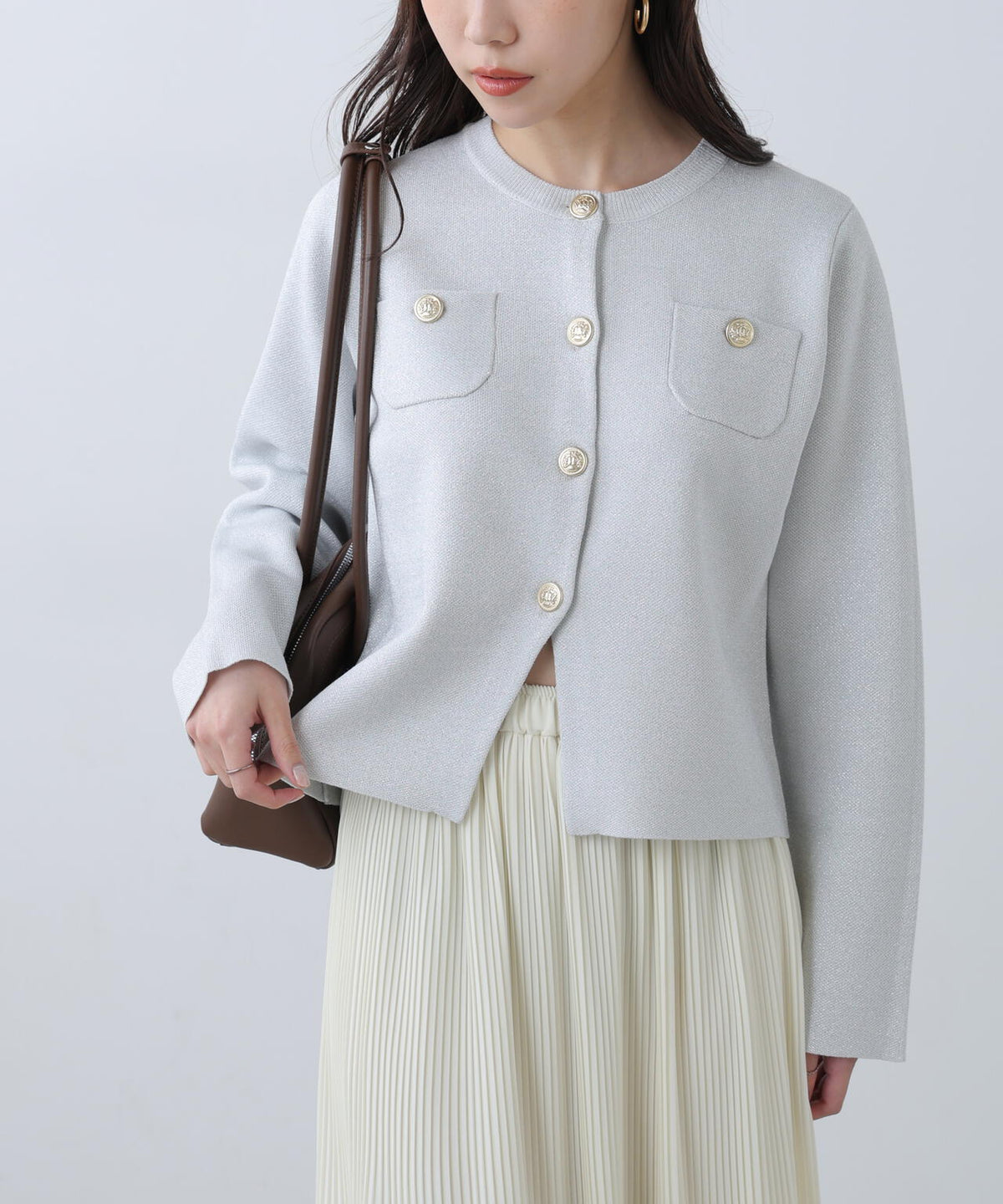 164cm 着用サイズ:FR