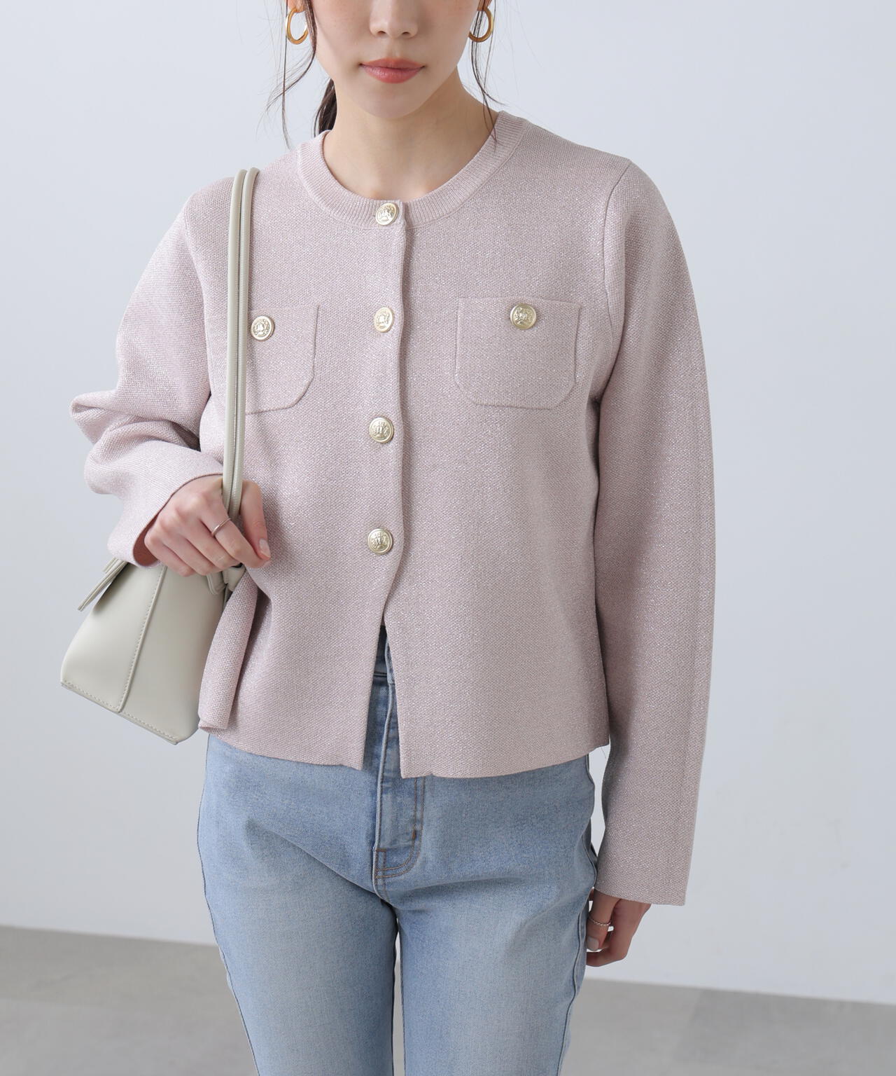164cm 着用サイズ:FR