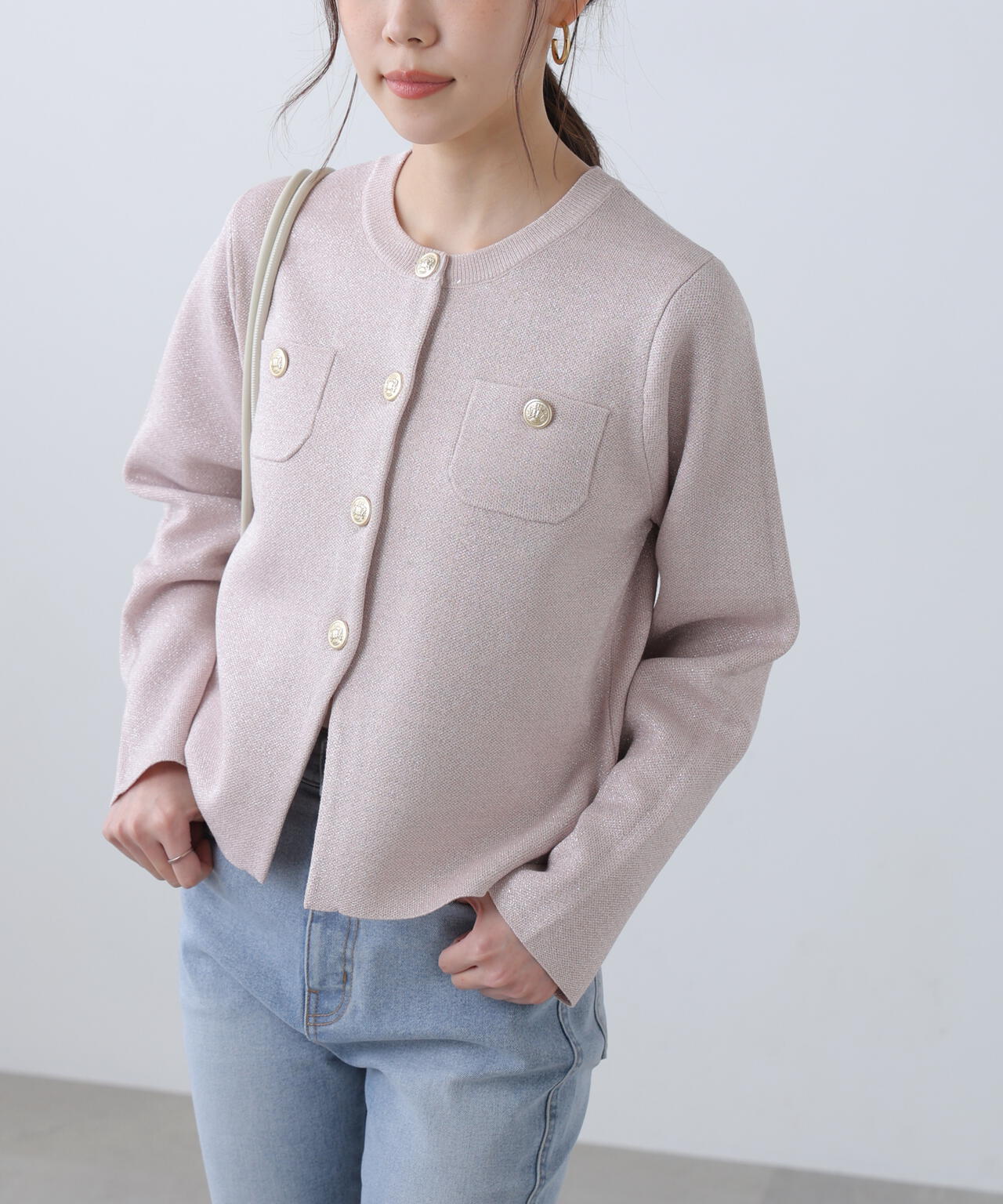 164cm 着用サイズ:FR