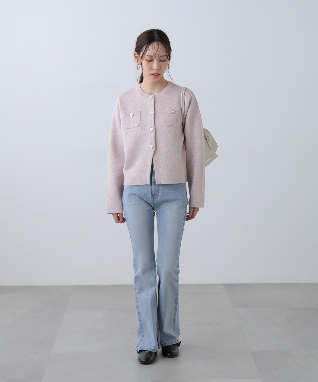 164cm 着用サイズ:FR