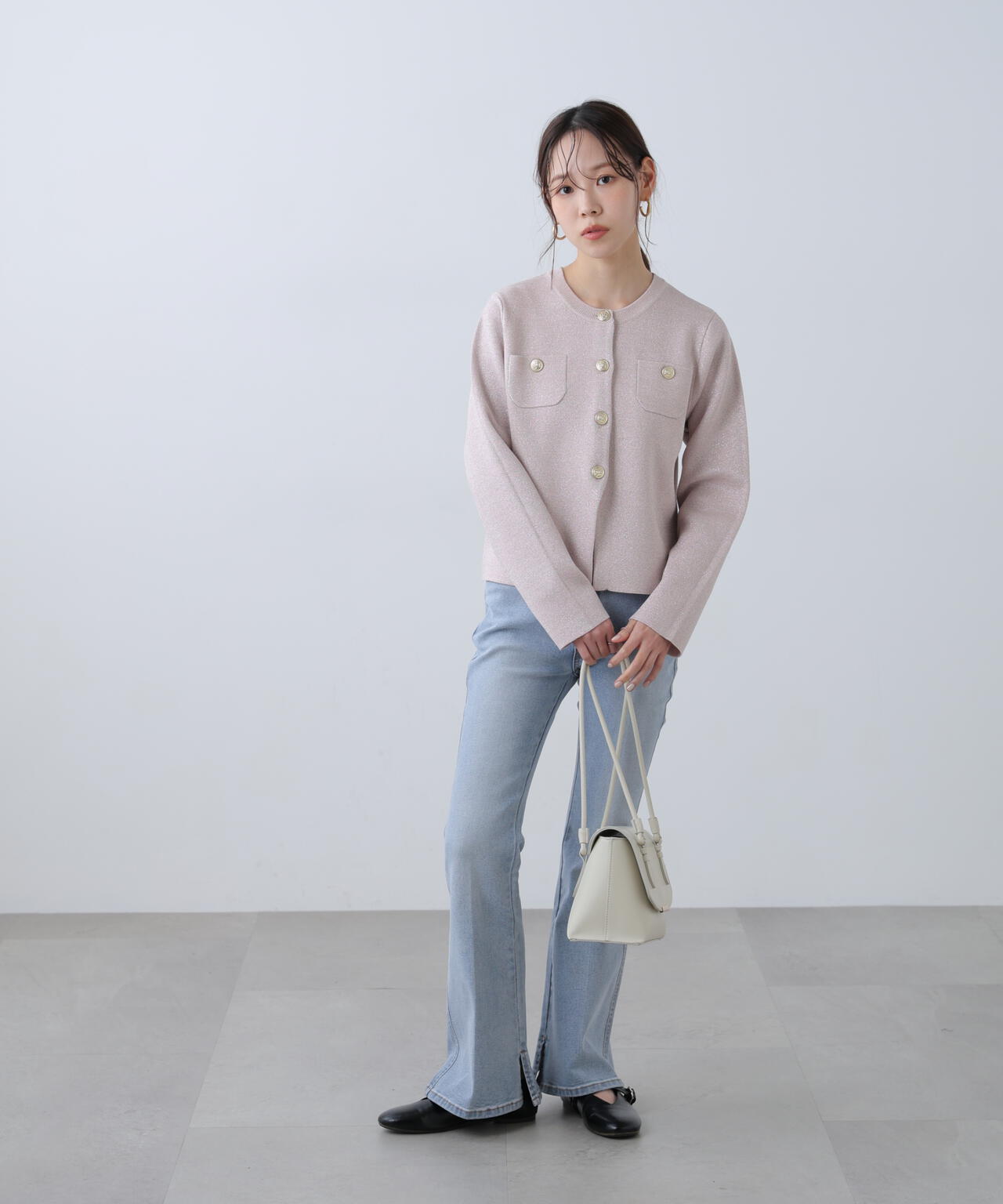 164cm 着用サイズ:FR