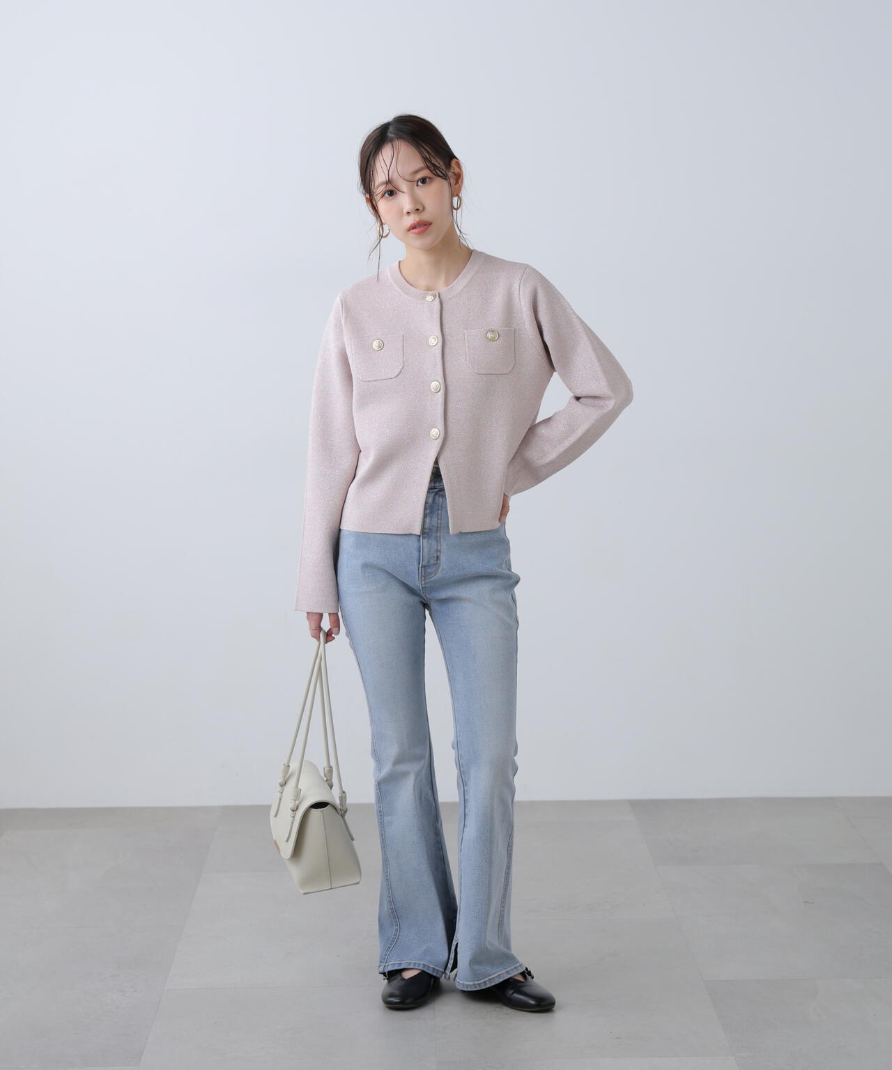 164cm 着用サイズ:FR