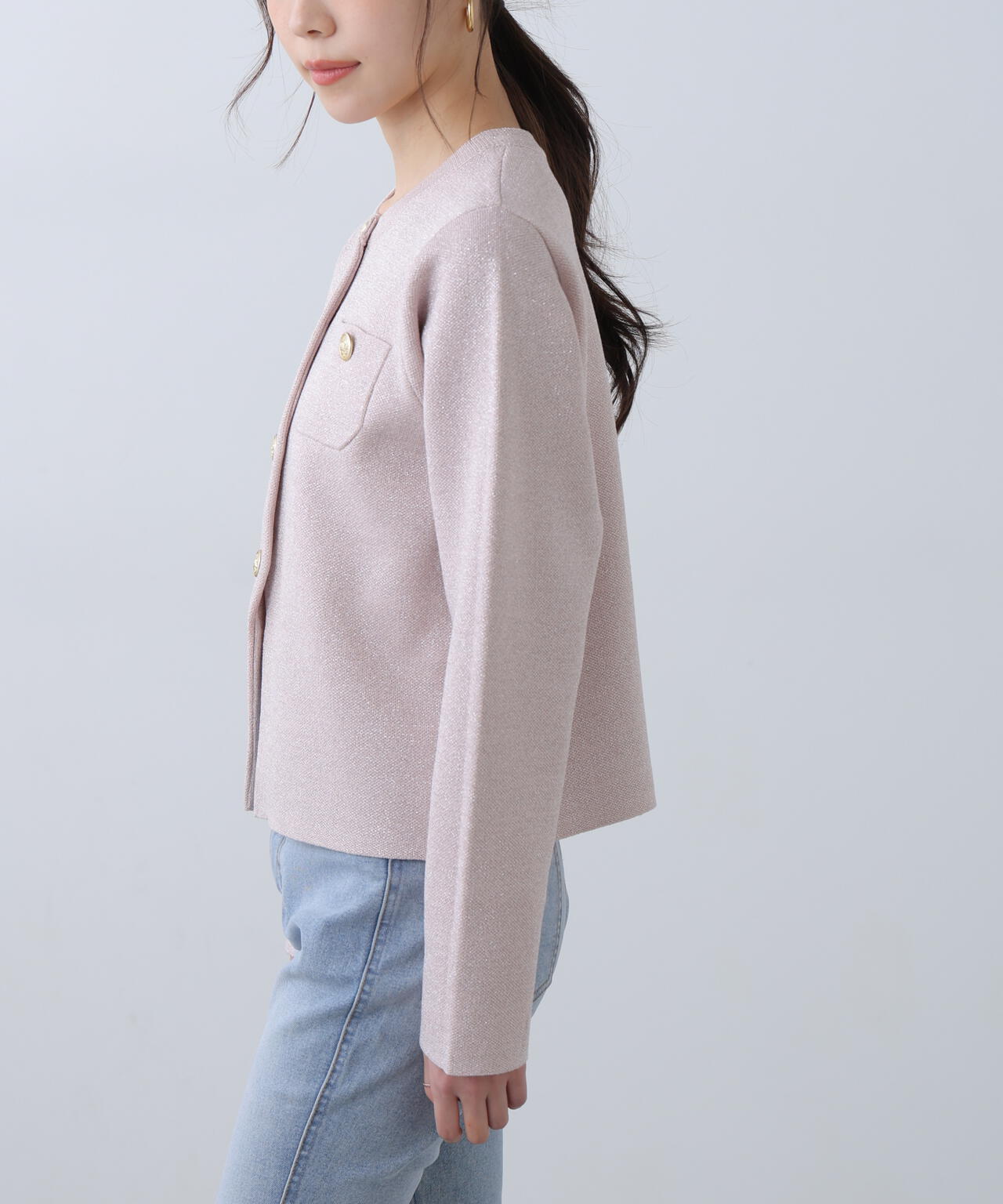 164cm 着用サイズ:FR