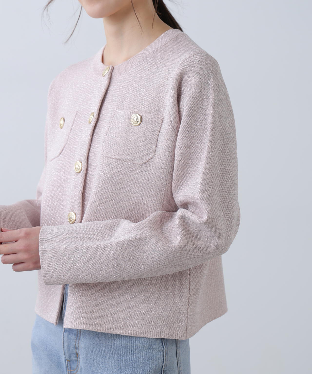 164cm 着用サイズ:FR