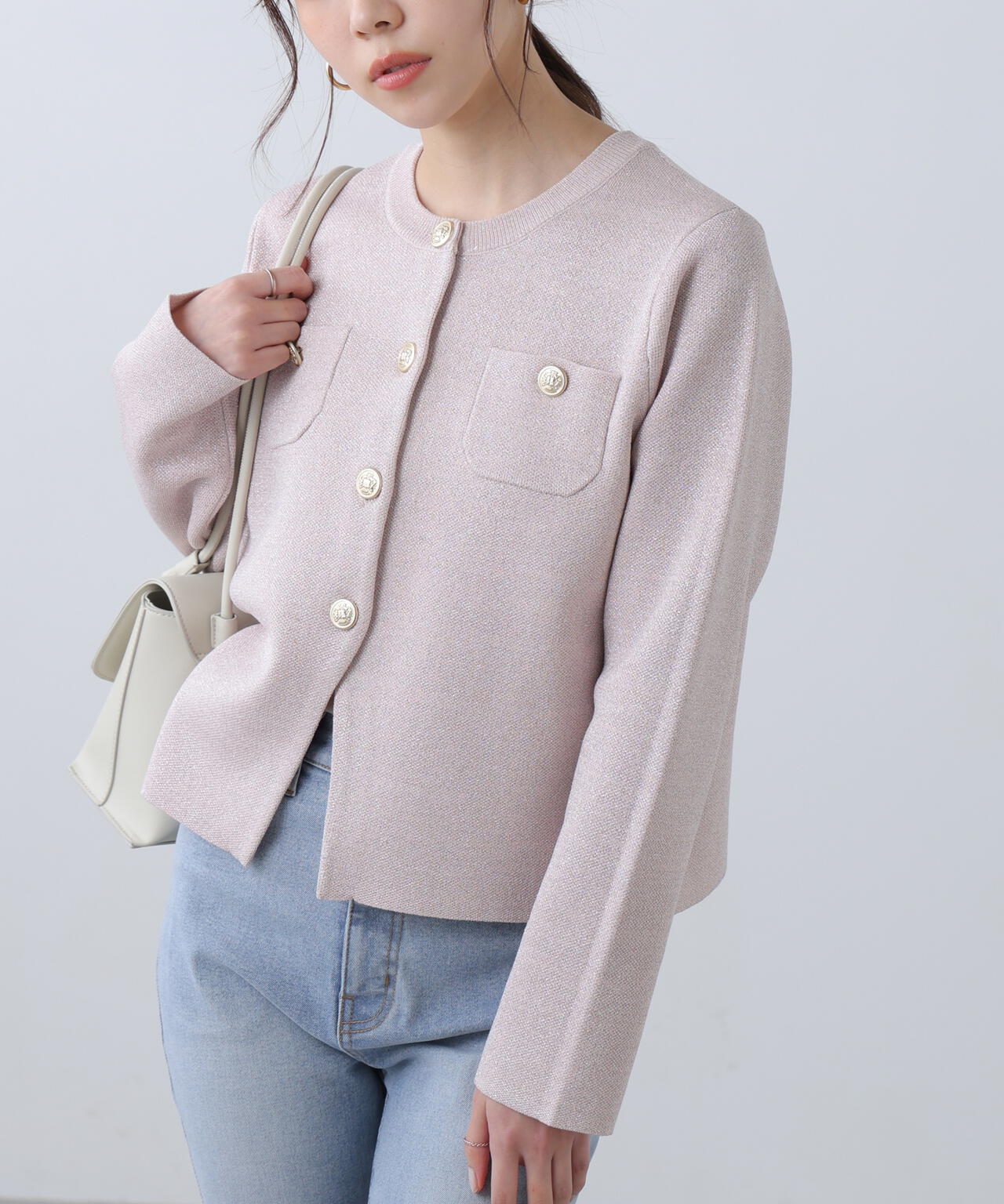 164cm 着用サイズ:FR