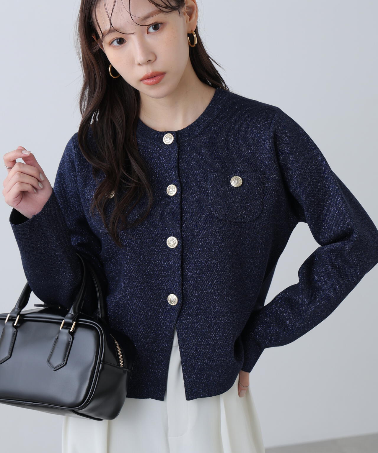 164cm 着用サイズ:FR