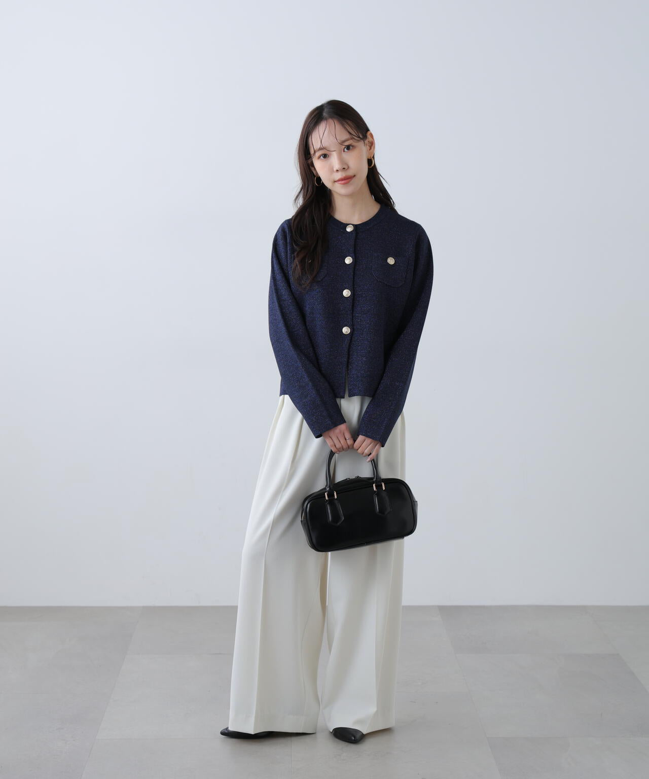 164cm 着用サイズ:FR