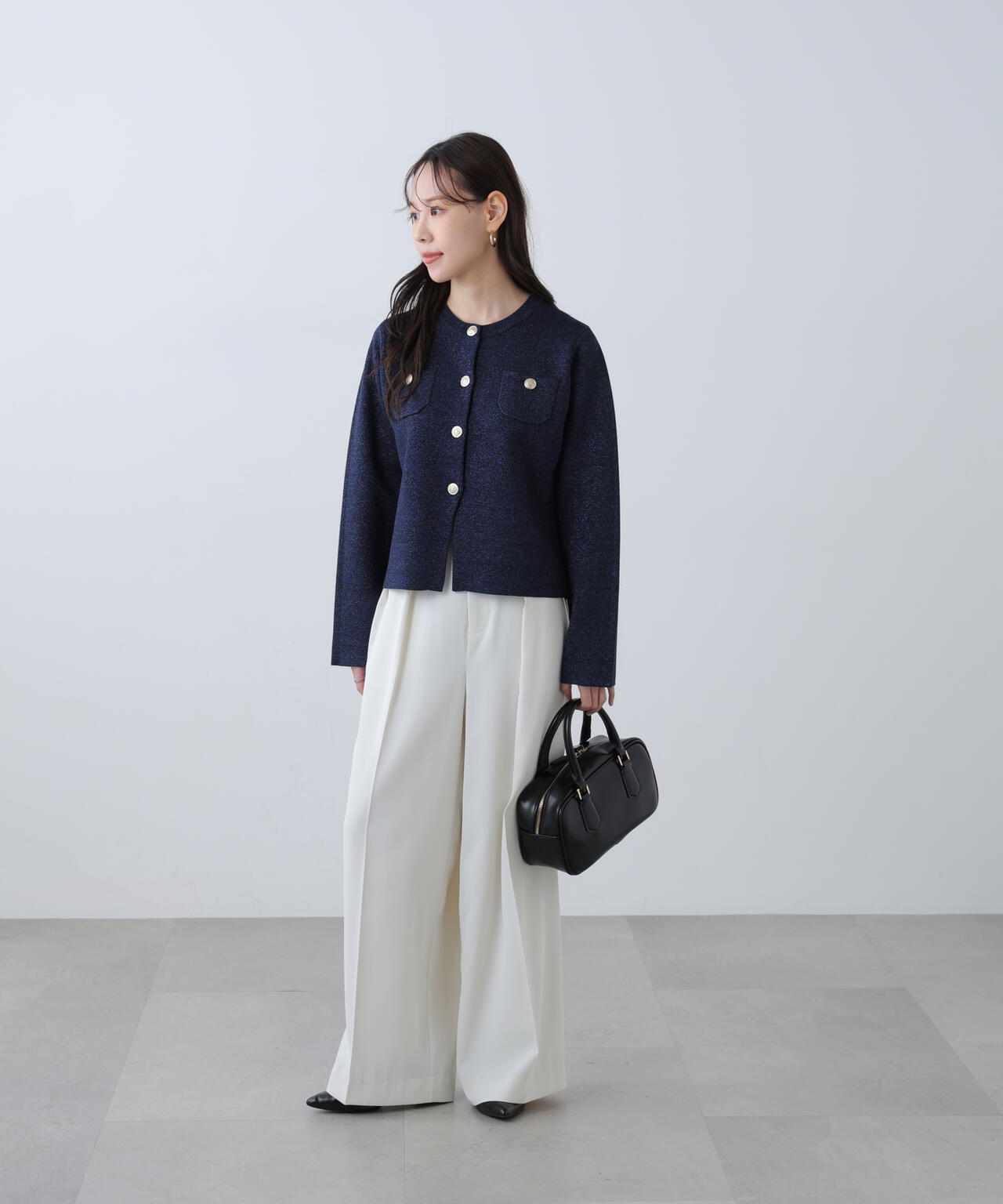 164cm 着用サイズ:FR