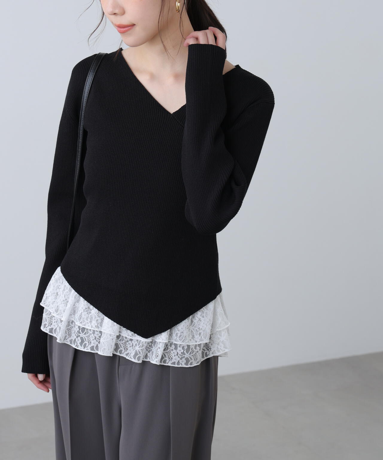 164cm 着用サイズ:FR