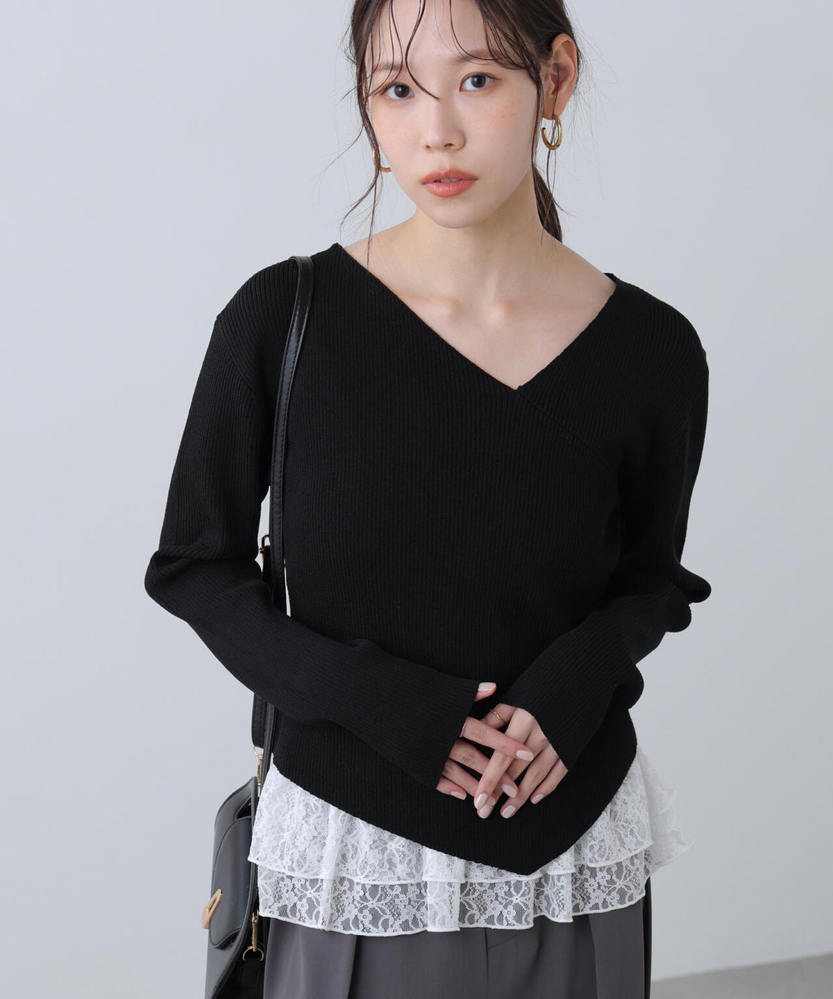 164cm 着用サイズ:FR