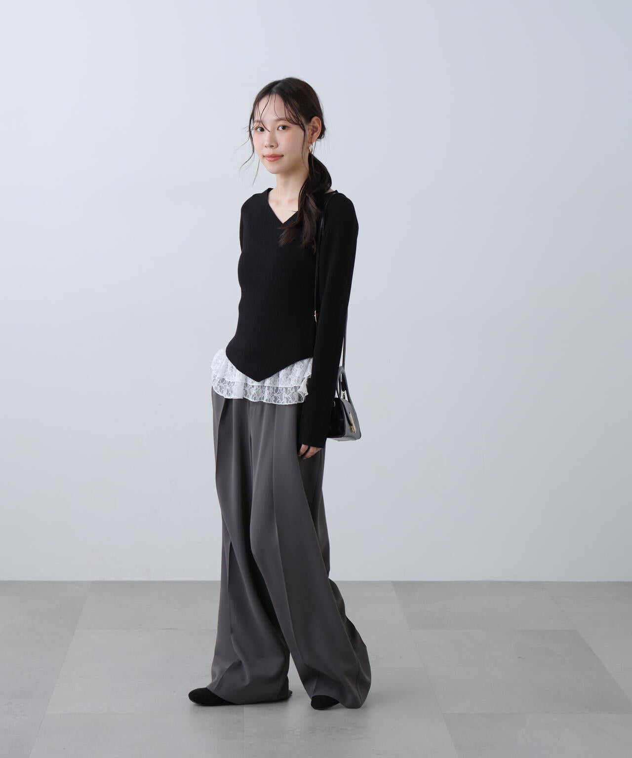 164cm 着用サイズ:FR