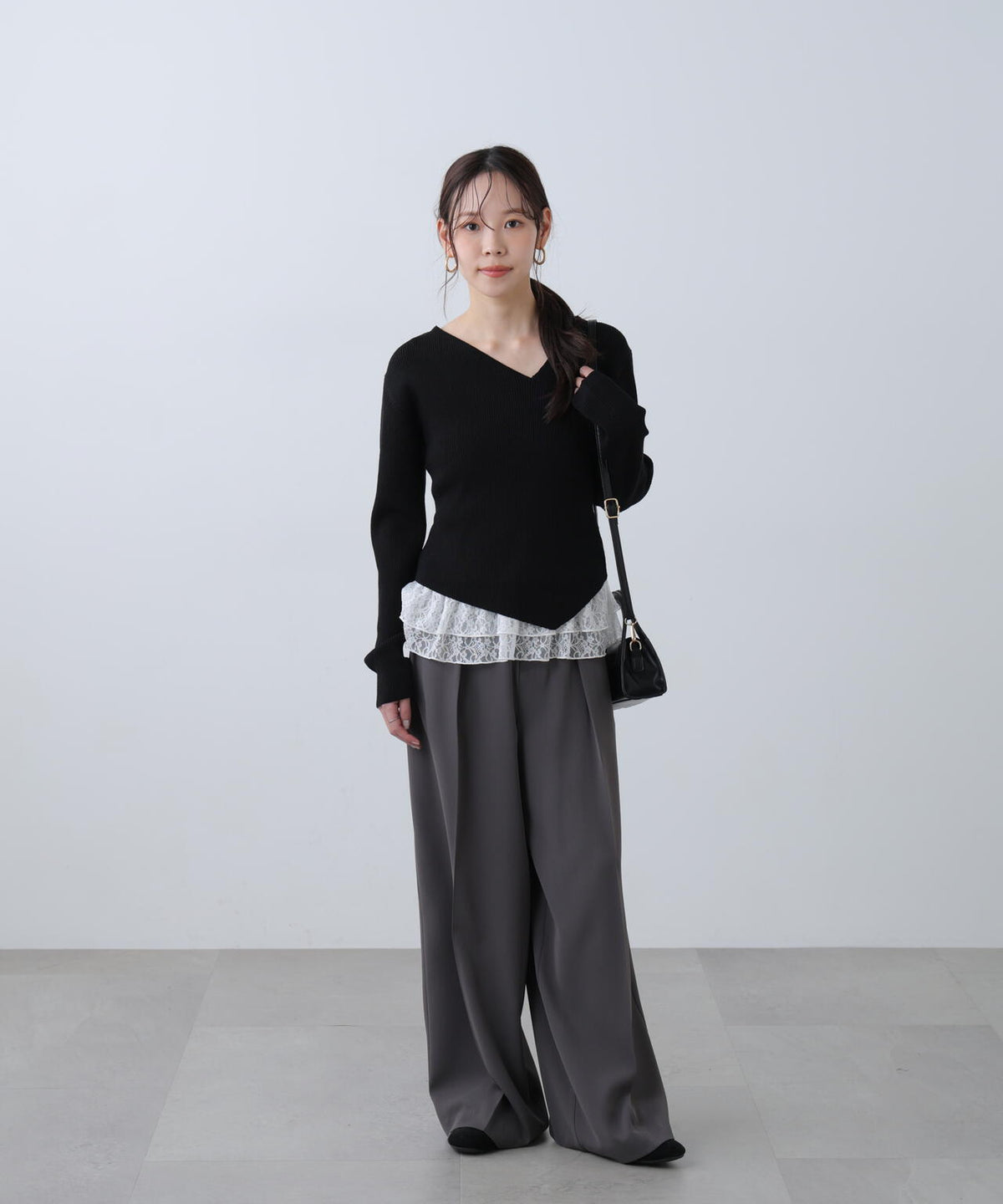 164cm 着用サイズ:FR