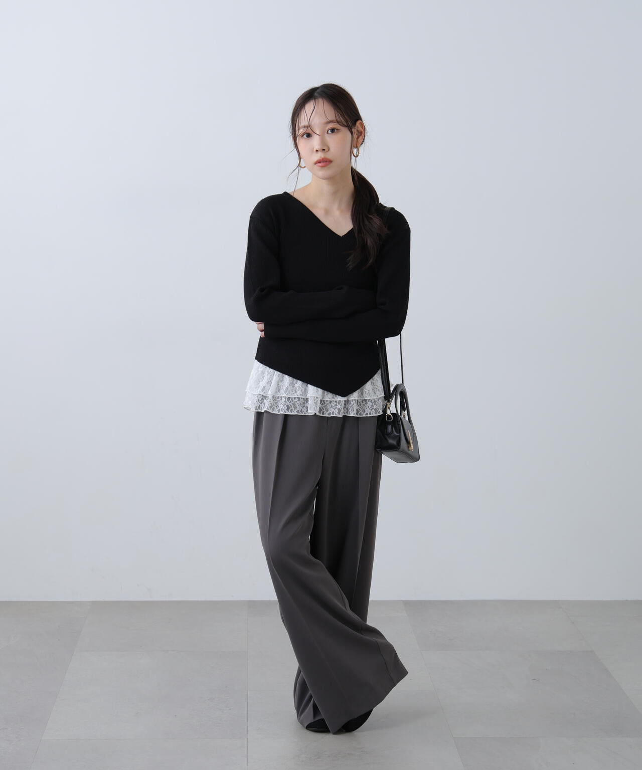 164cm 着用サイズ:FR