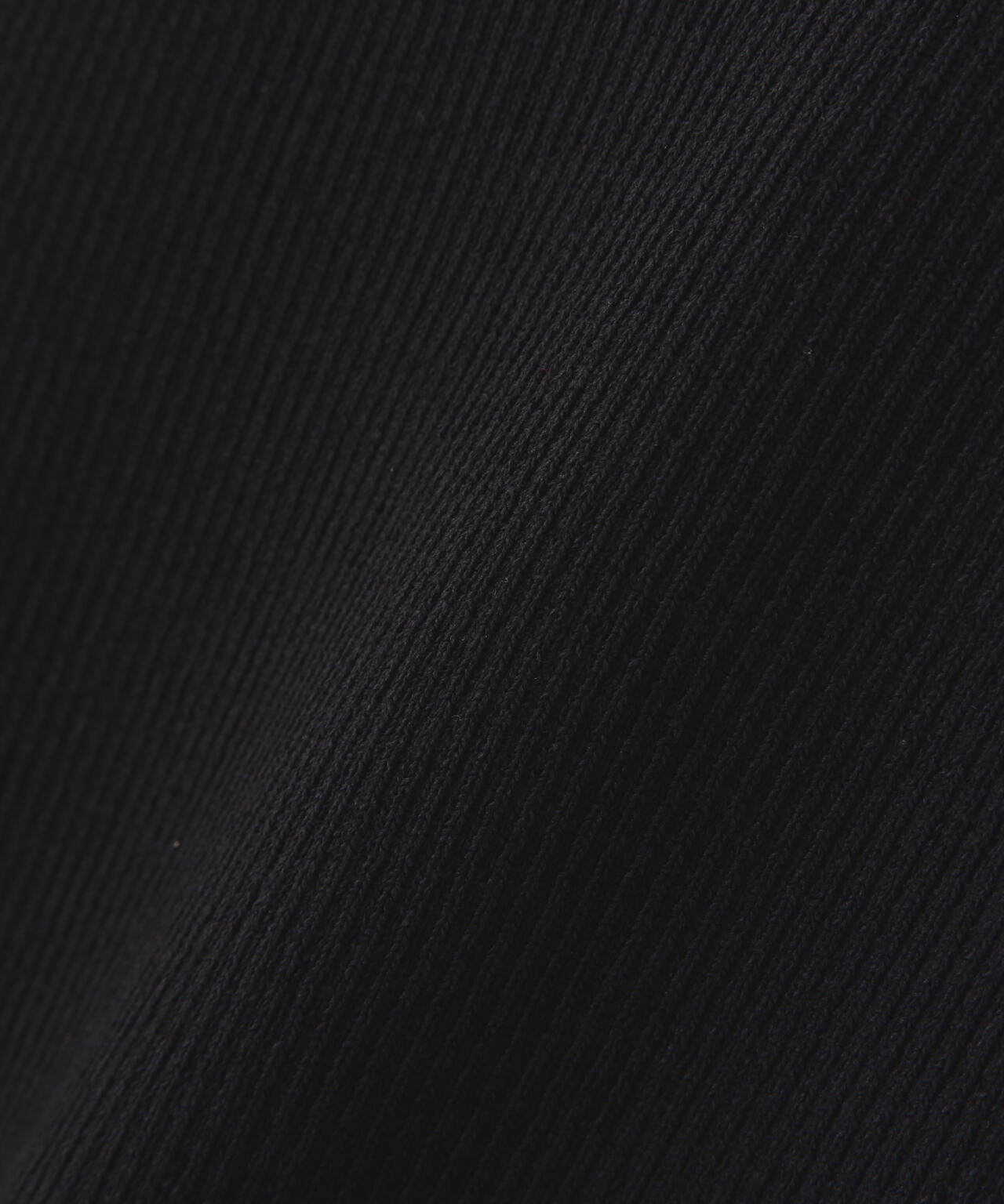 〈MFM〉アシメVネックニット