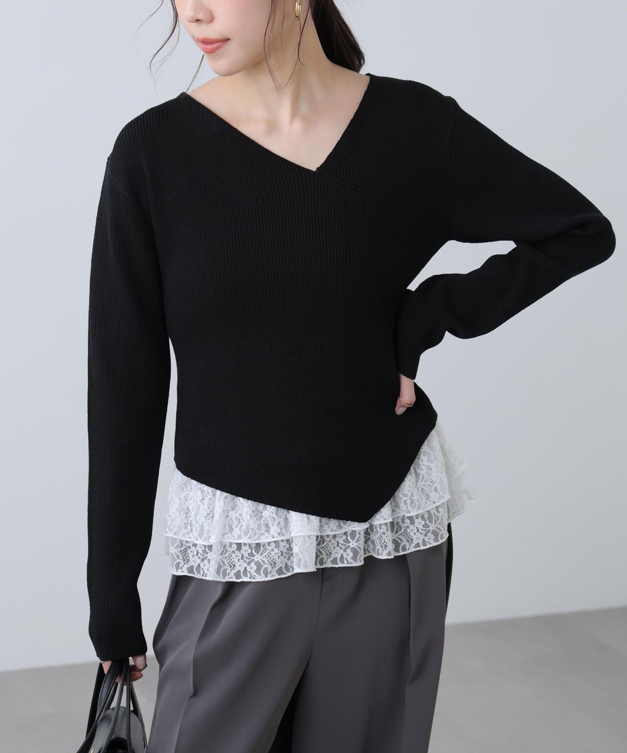 164cm 着用サイズ:FR