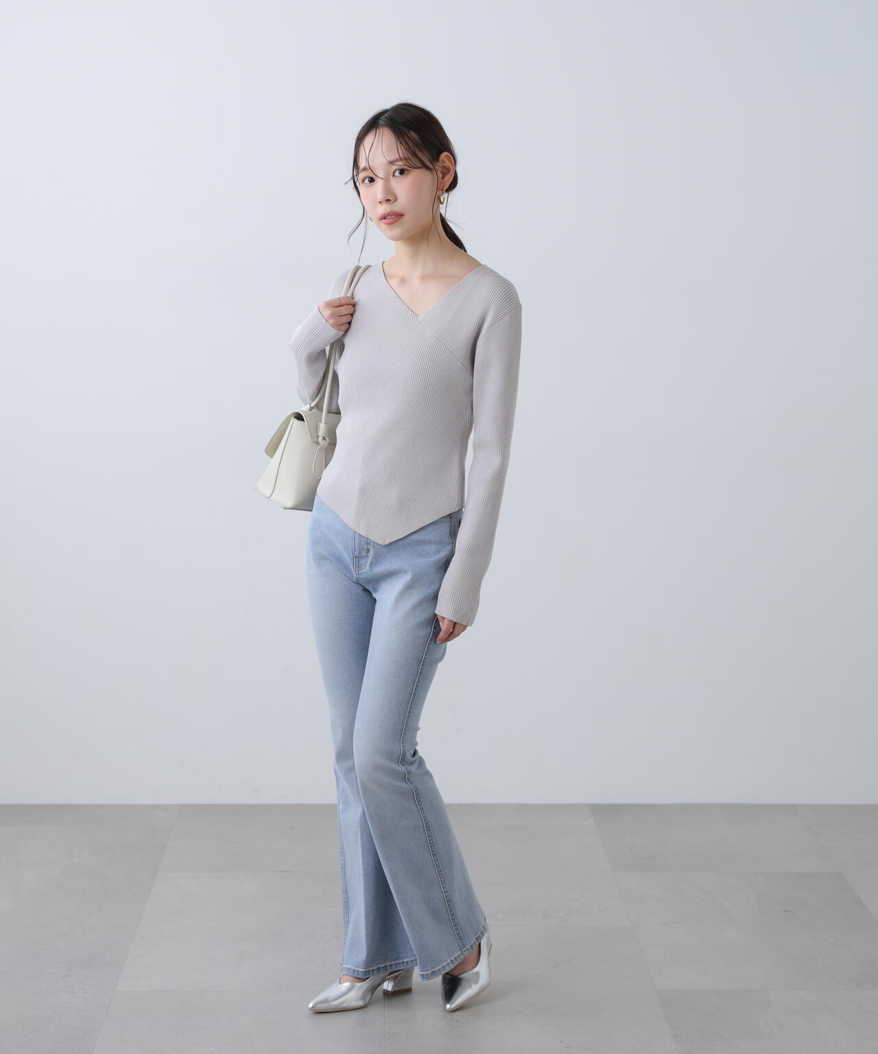 164cm 着用サイズ:FR