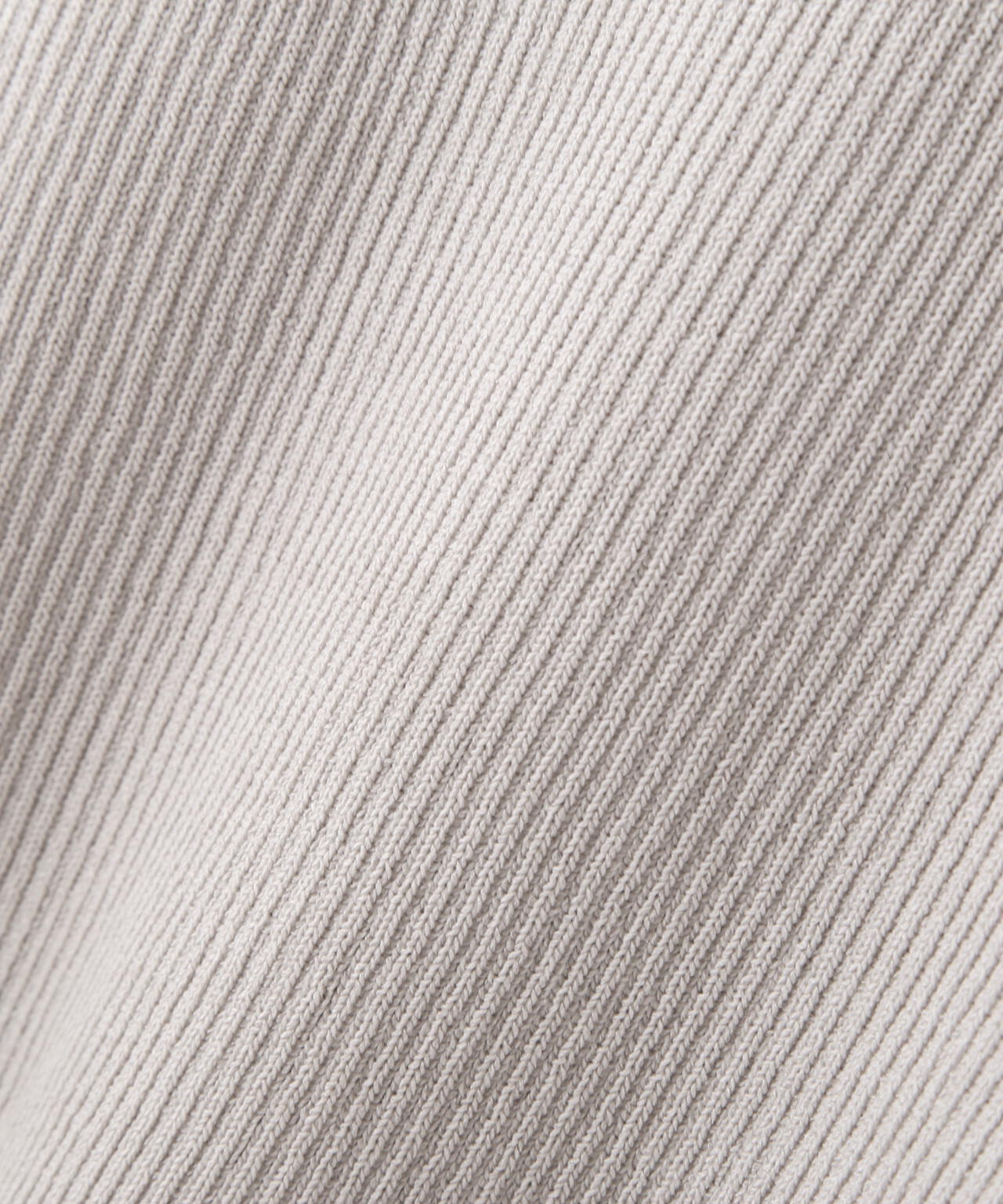 〈MFM〉アシメVネックニット