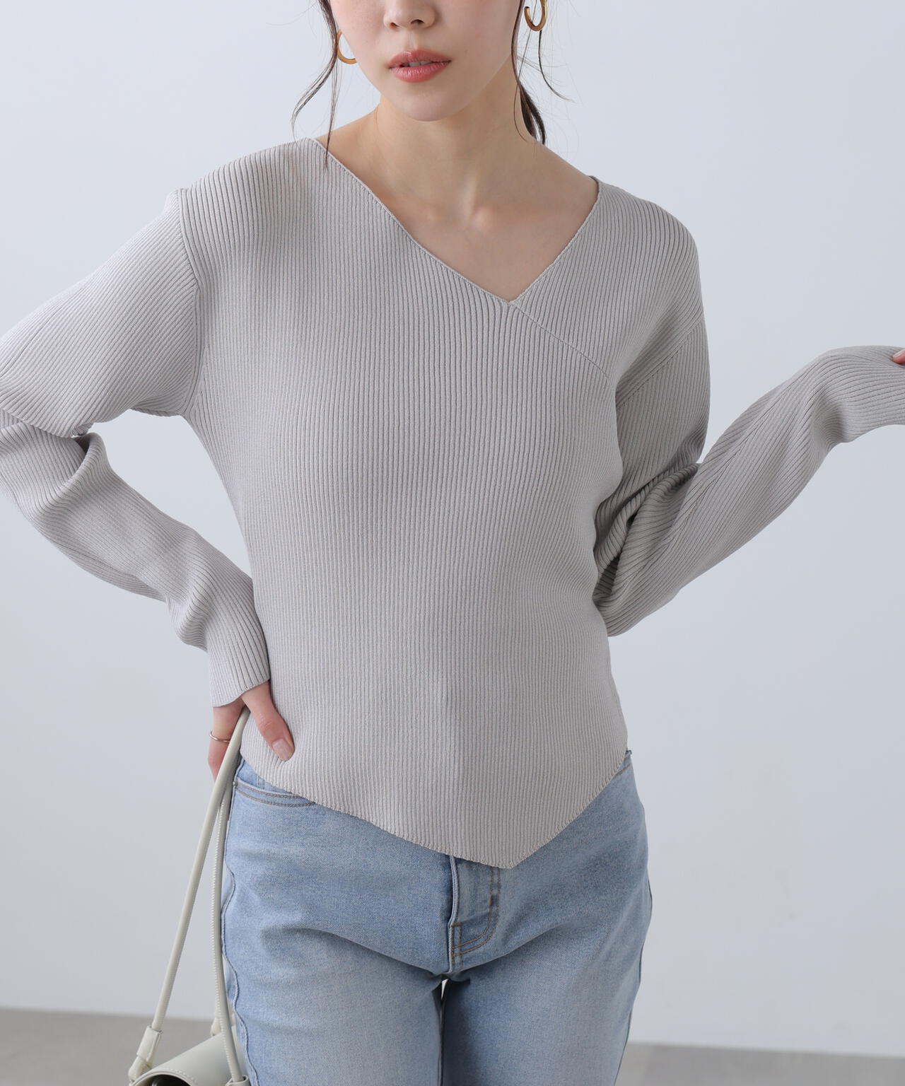 164cm 着用サイズ:FR