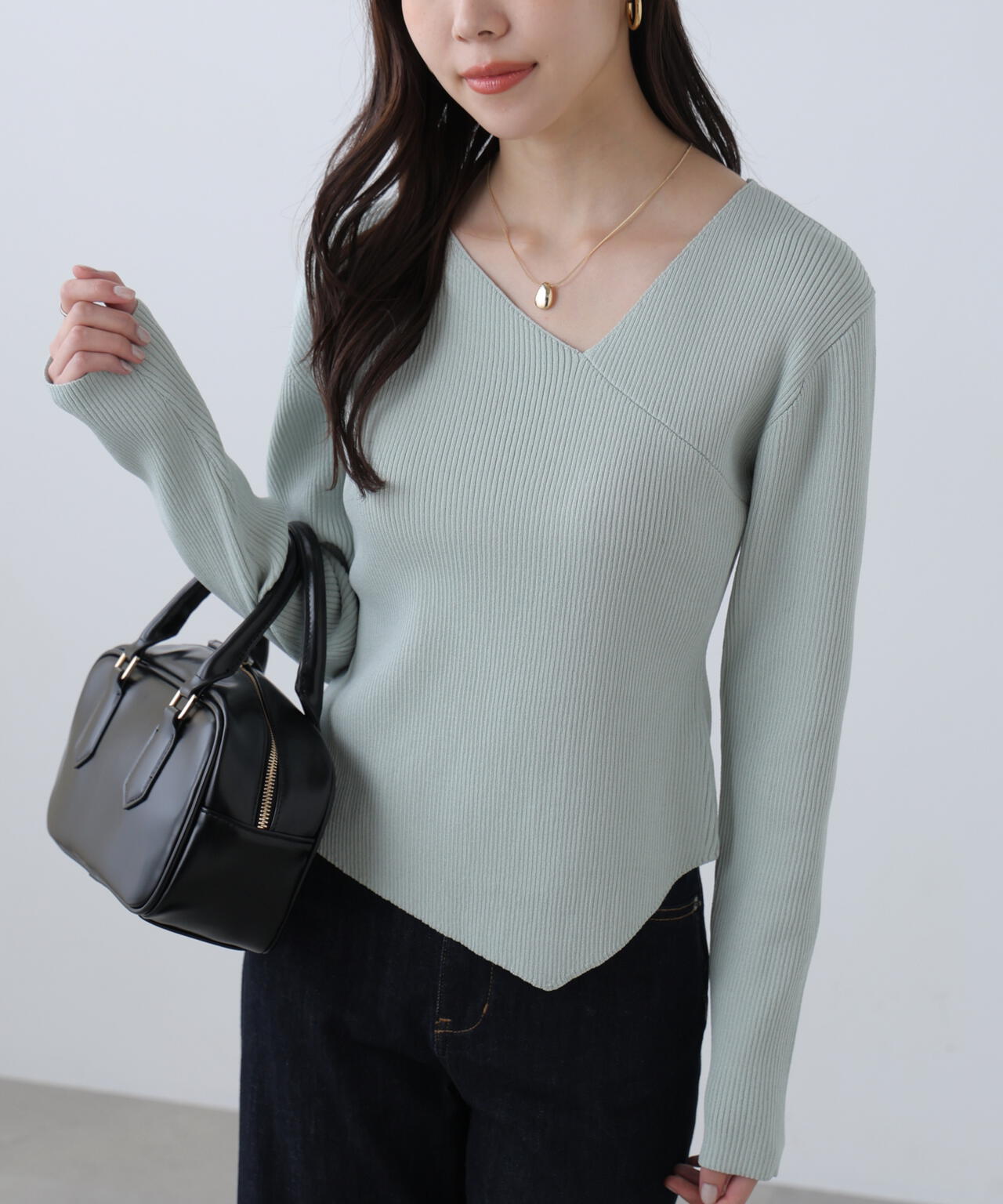 164cm 着用サイズ:FR