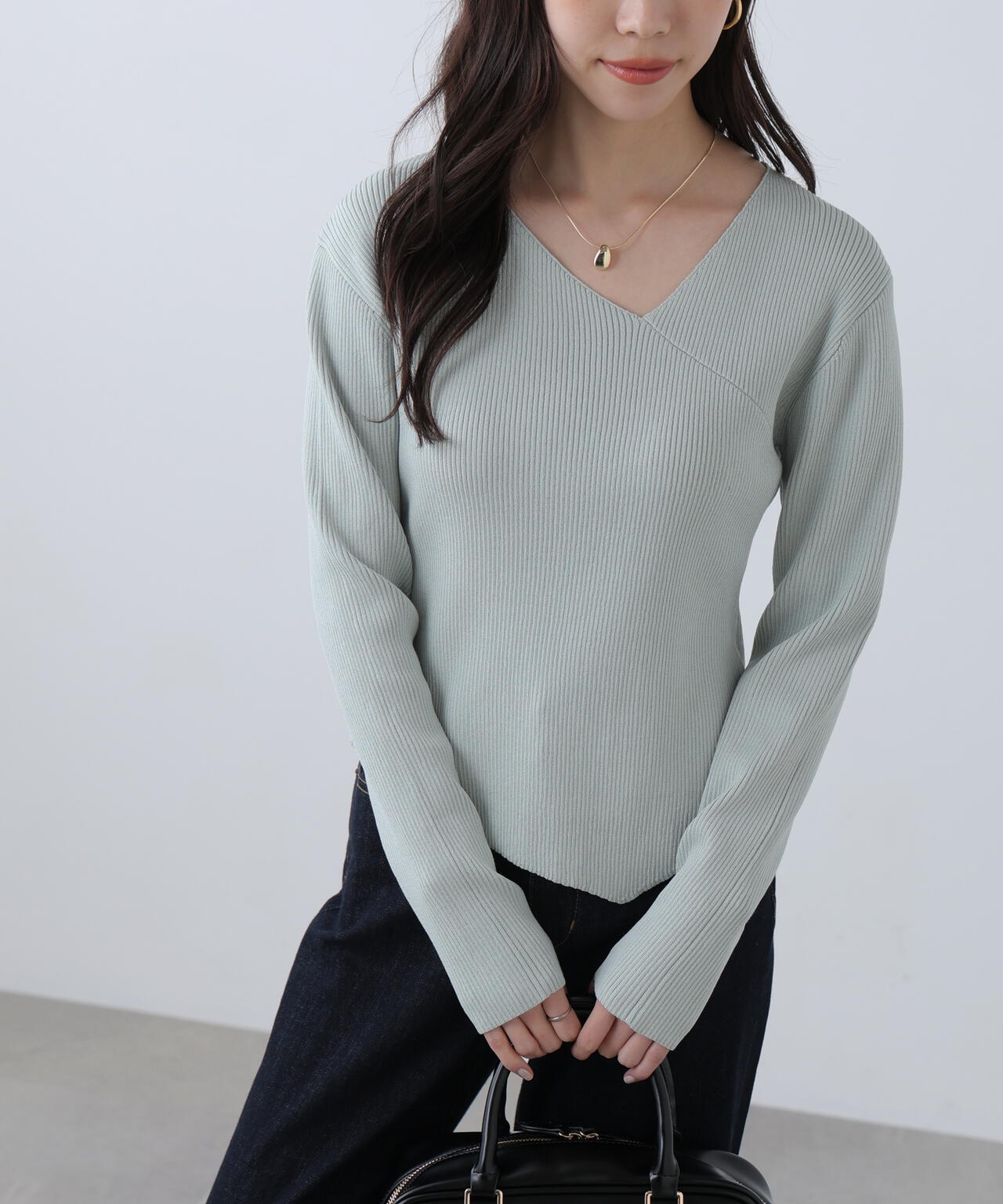 164cm 着用サイズ:FR