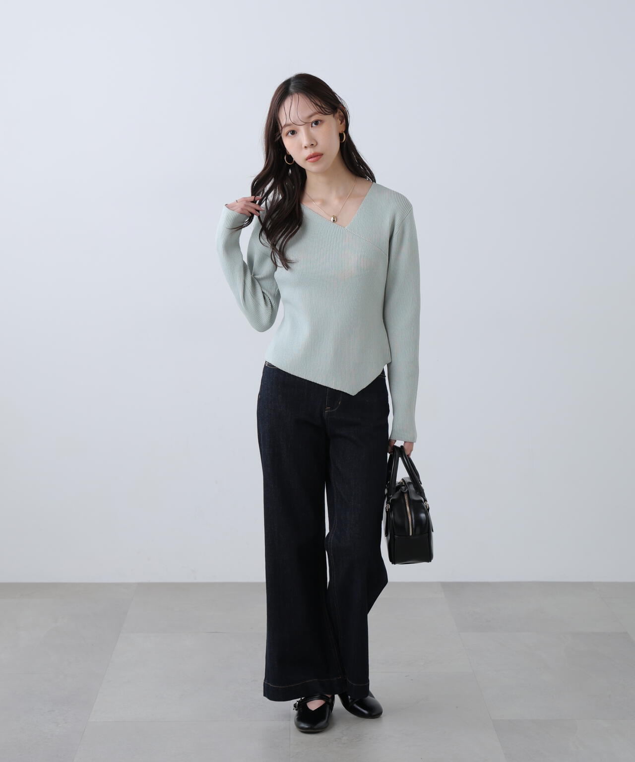 164cm 着用サイズ:FR