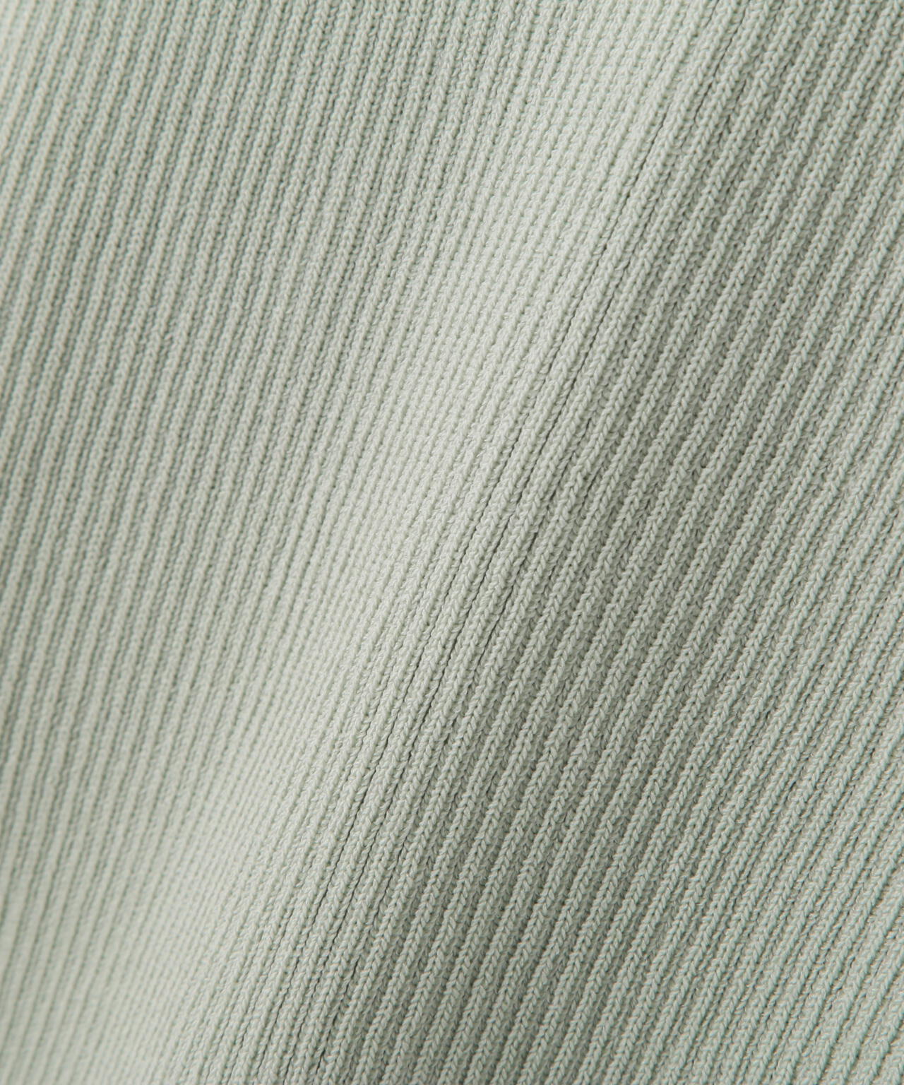 〈MFM〉アシメVネックニット