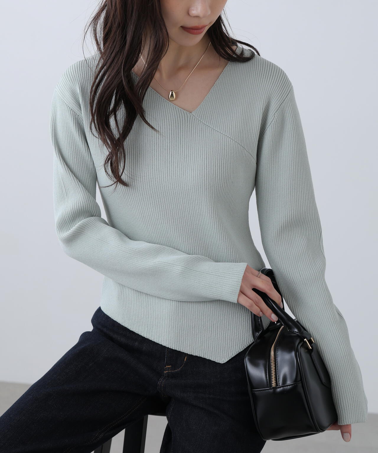 164cm 着用サイズ:FR